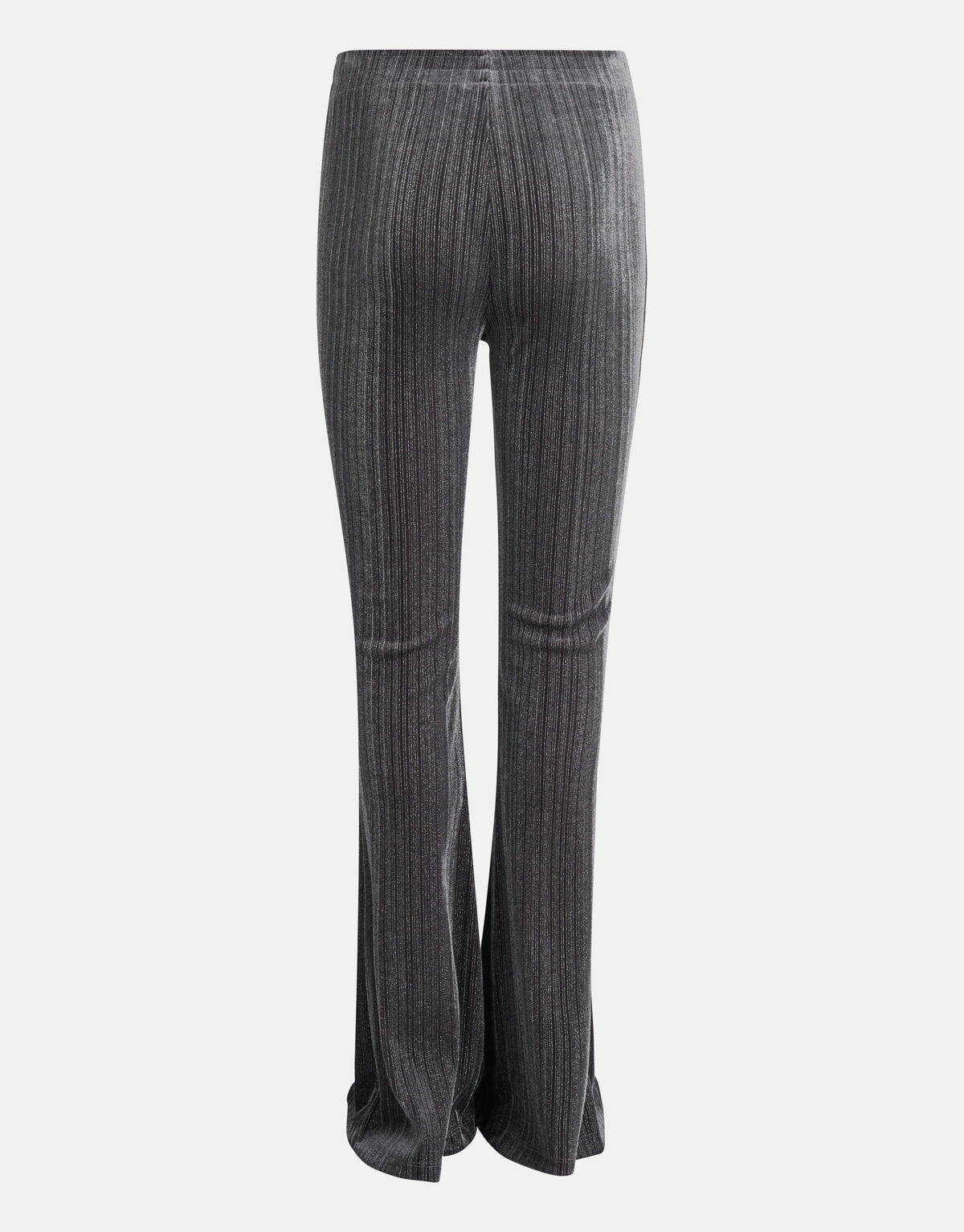 Glitzer Schlaghose Dunkelgrau SHOEBY GIRLS