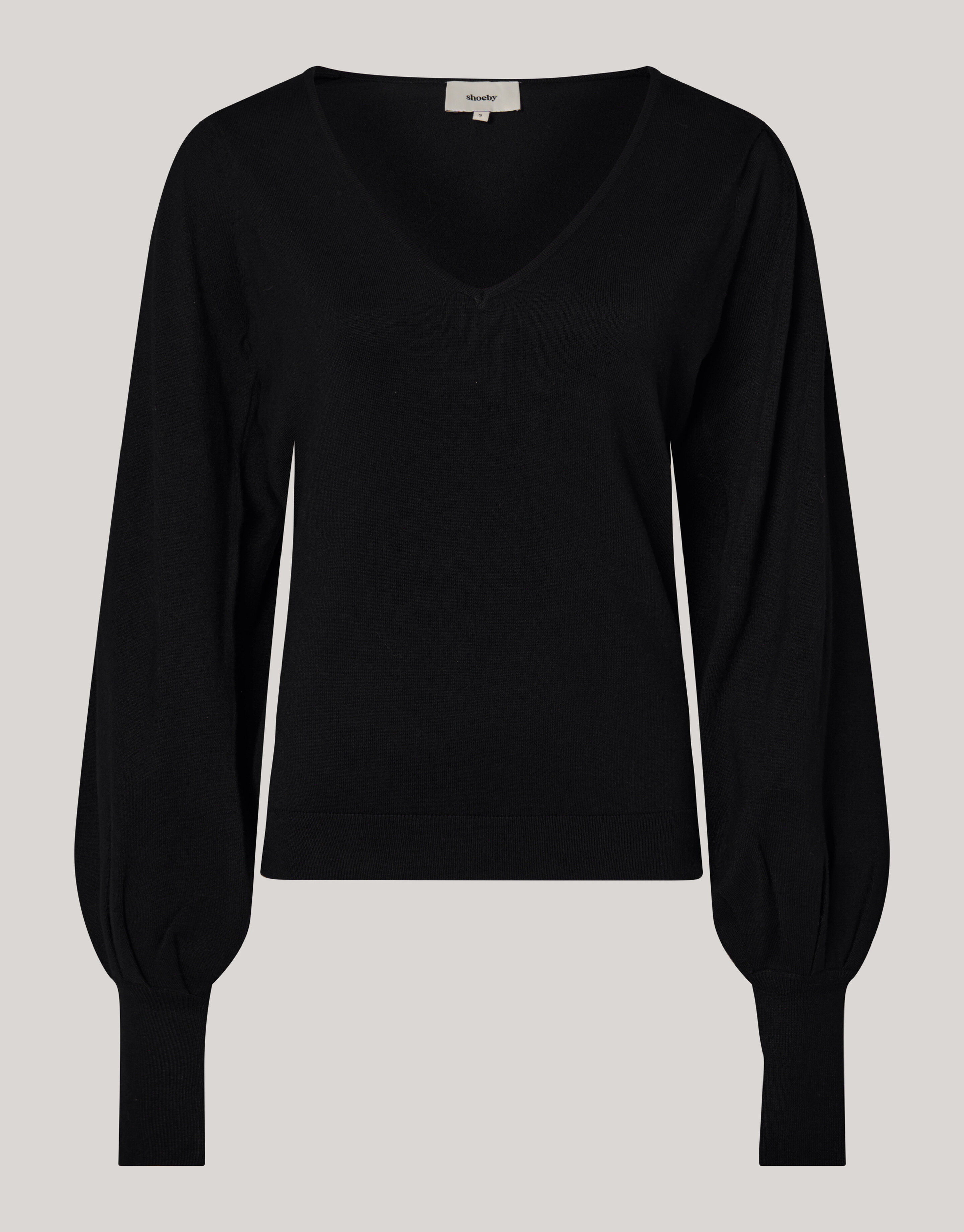 Strickpullover Schwarz SHOEBY WOMEN