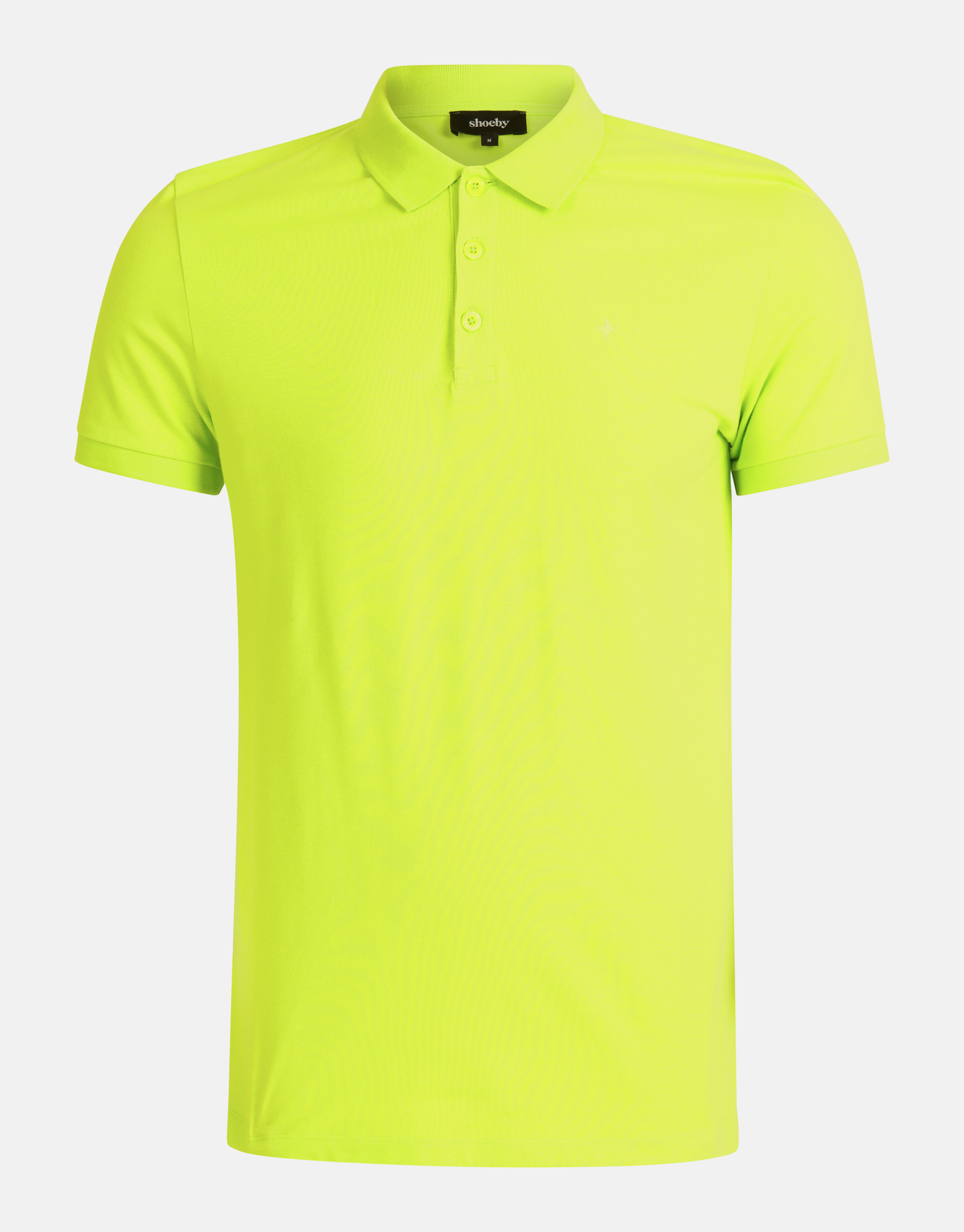 Basic Polo Hellgrün SHOEBY MEN