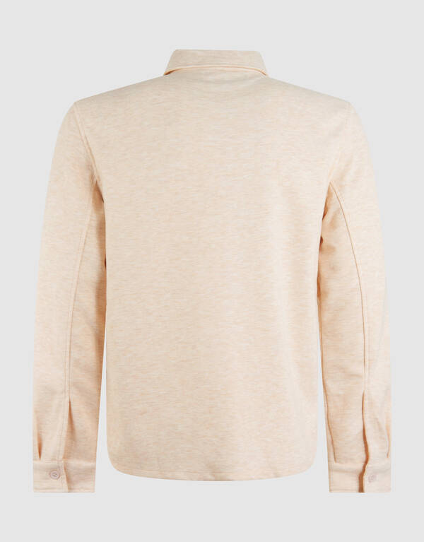 Soft Overshirt Off-White SHOEBY MEN