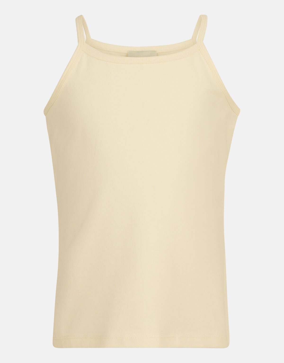 Basic-Singlet Off White SHOEBY GIRLS