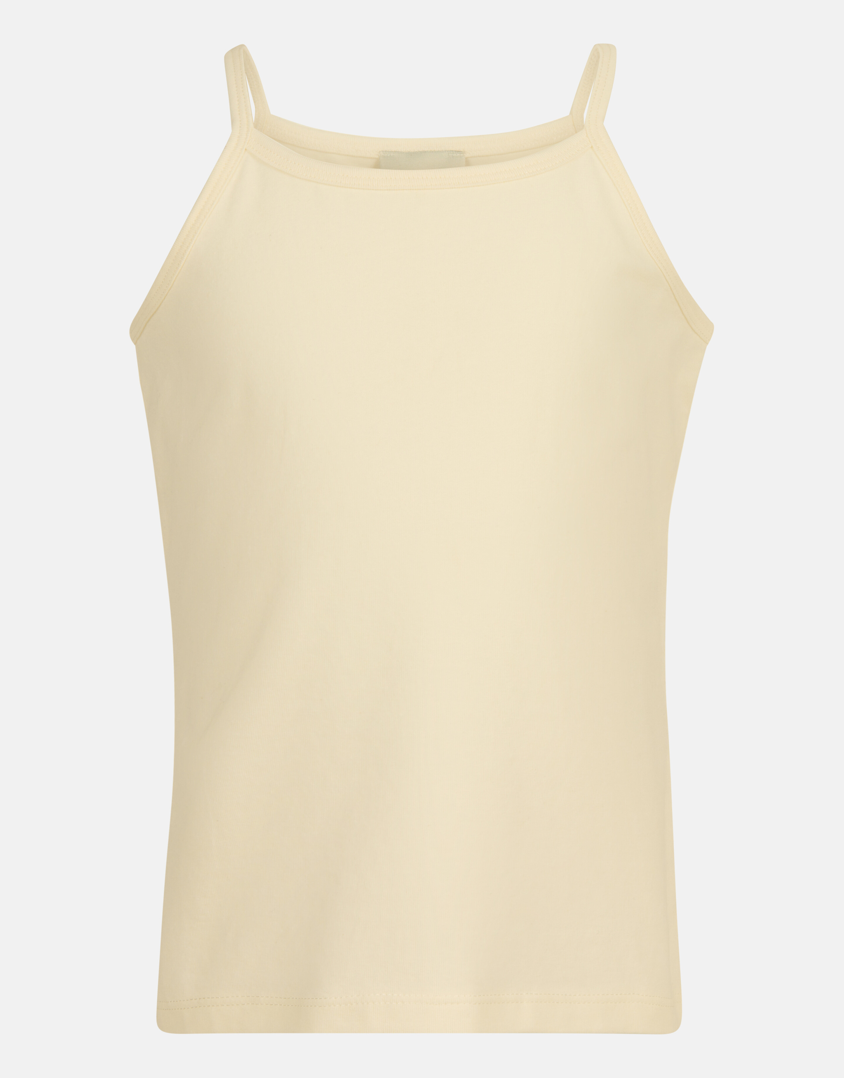 Basic-Singlet Off White SHOEBY GIRLS