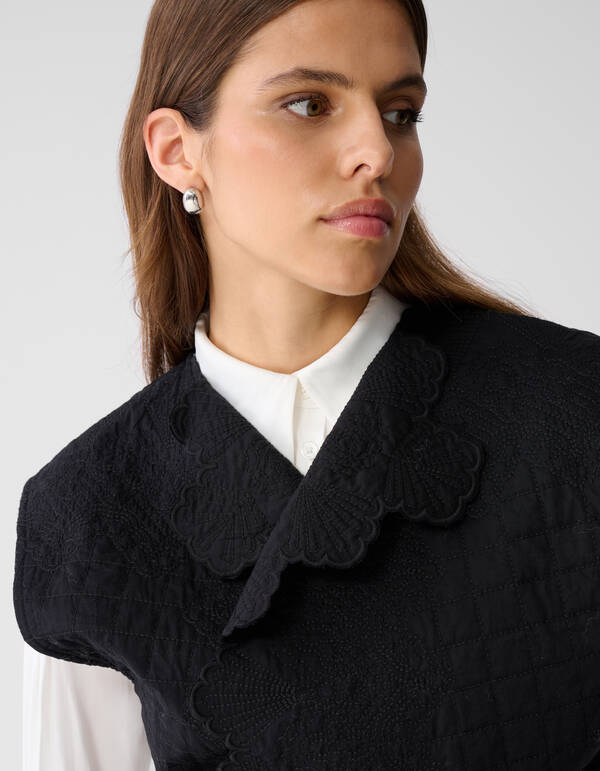 Steppweste Schwarz von Mieke SHOEBY WOMEN