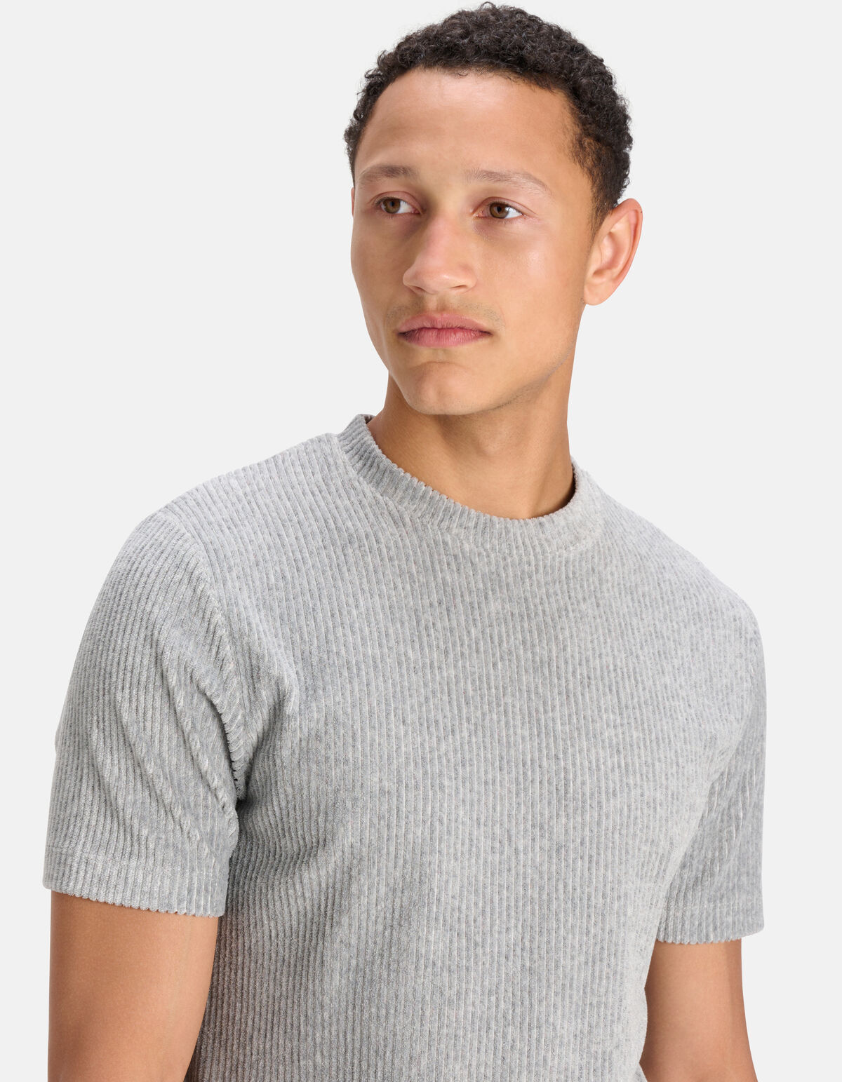 T-Shirt Velvet Rib SHOEBY MEN