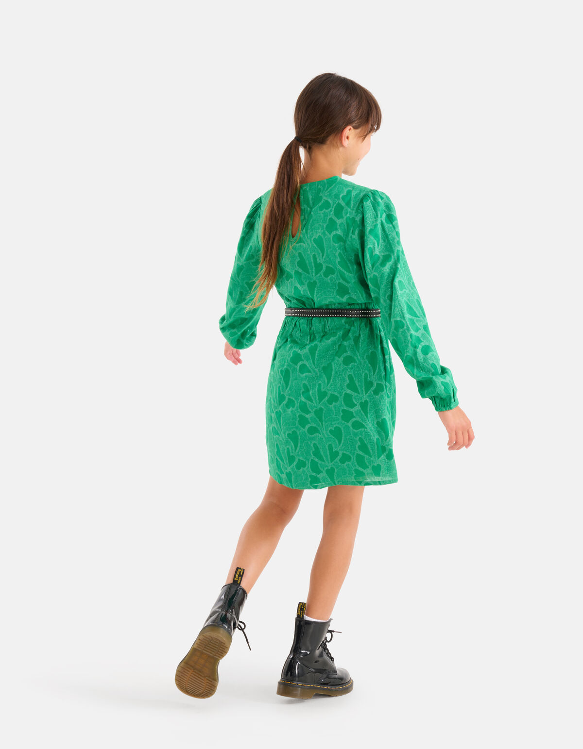 Lurexkleid Grün SHOEBY GIRLS