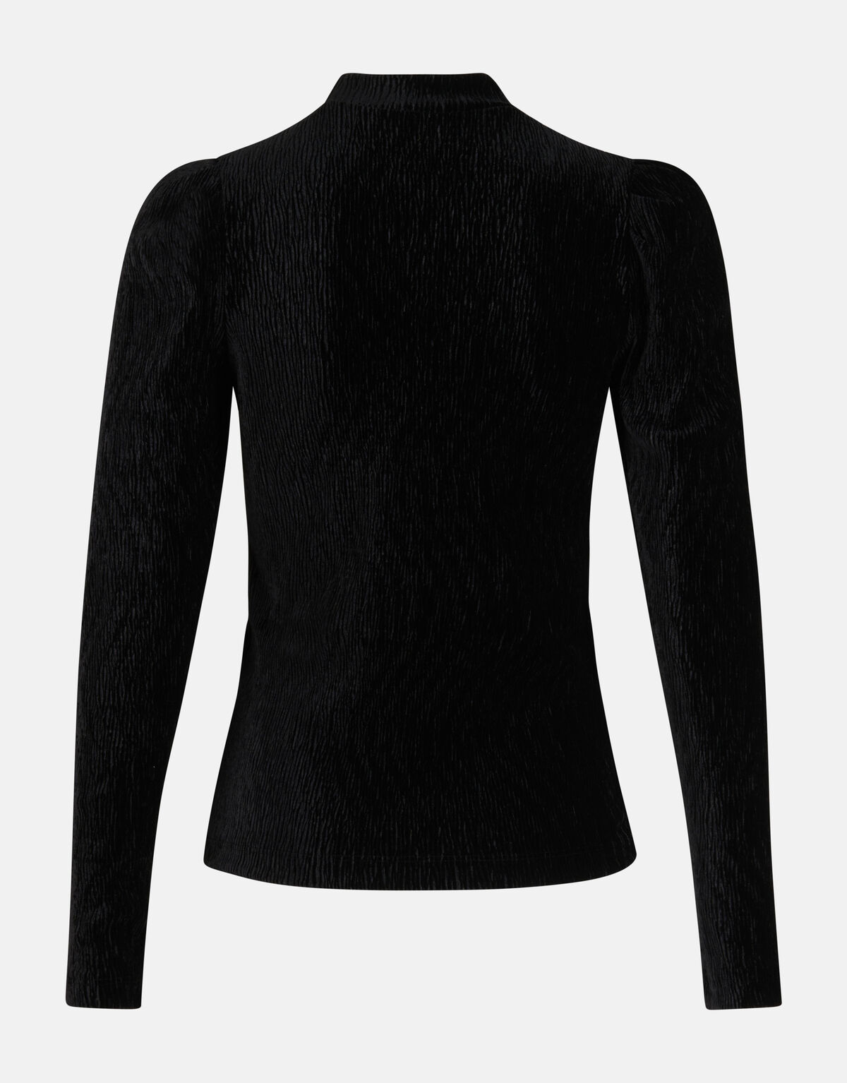 Samt-Top Schwarz SHOEBY WOMEN