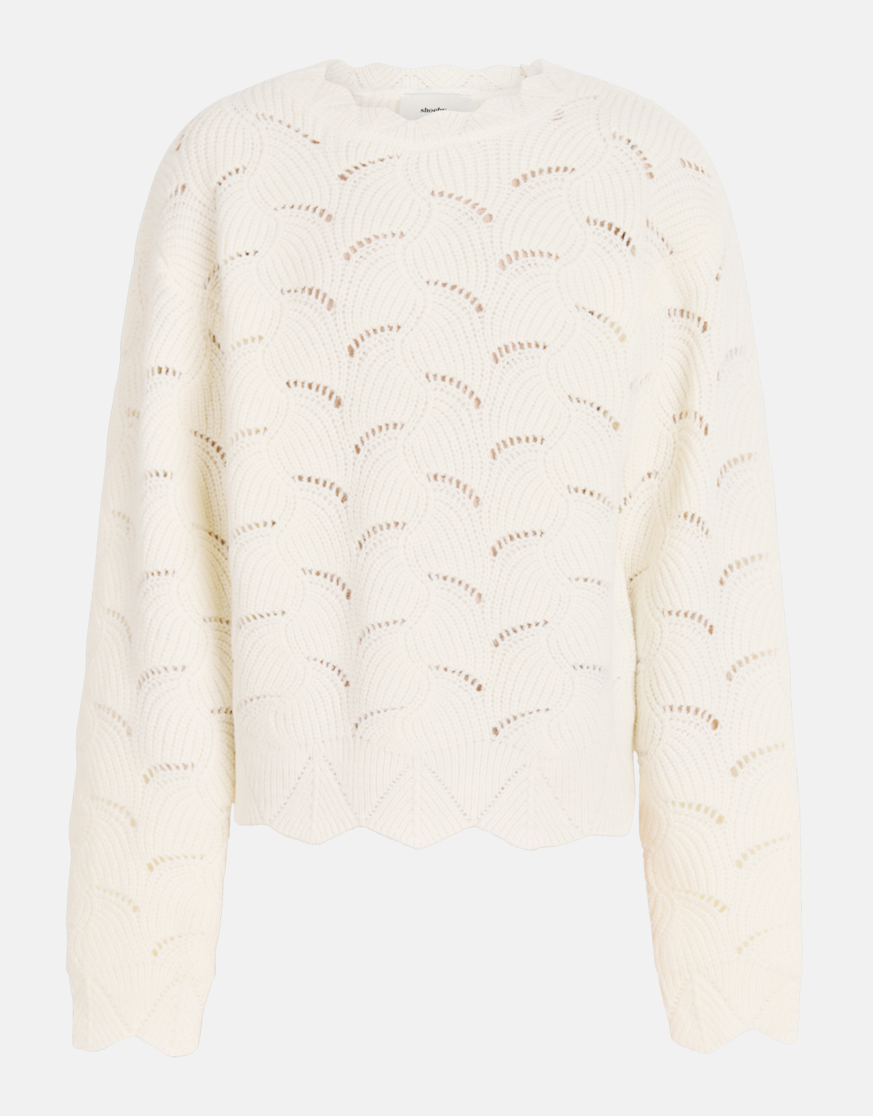 Offener Strickpullover Off White SHOEBY GIRLS