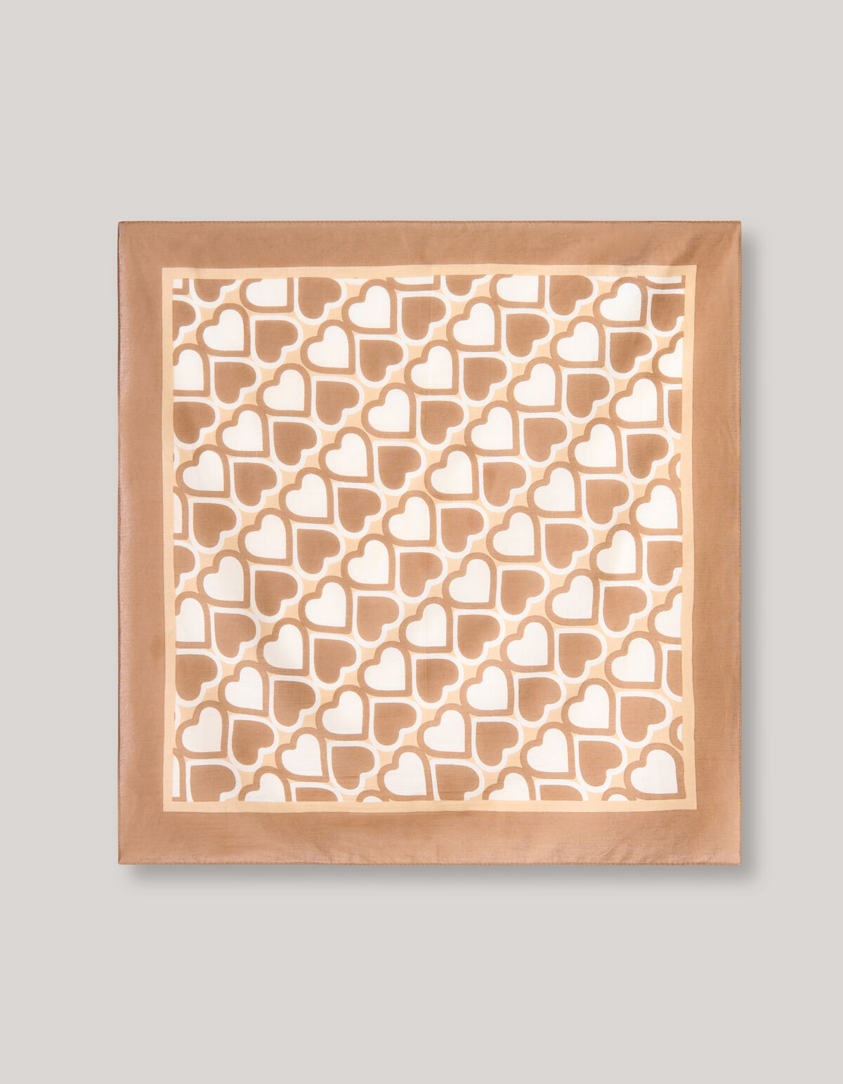 Herzbandana Sand SHOEBY ACCESSOIRES