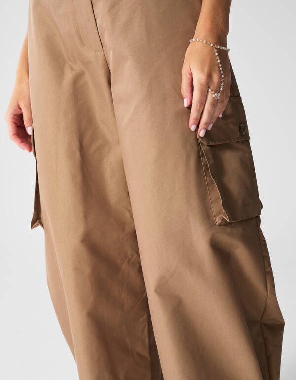 Cargo Barrel Fit Hose Sand SHOEBY WOMEN