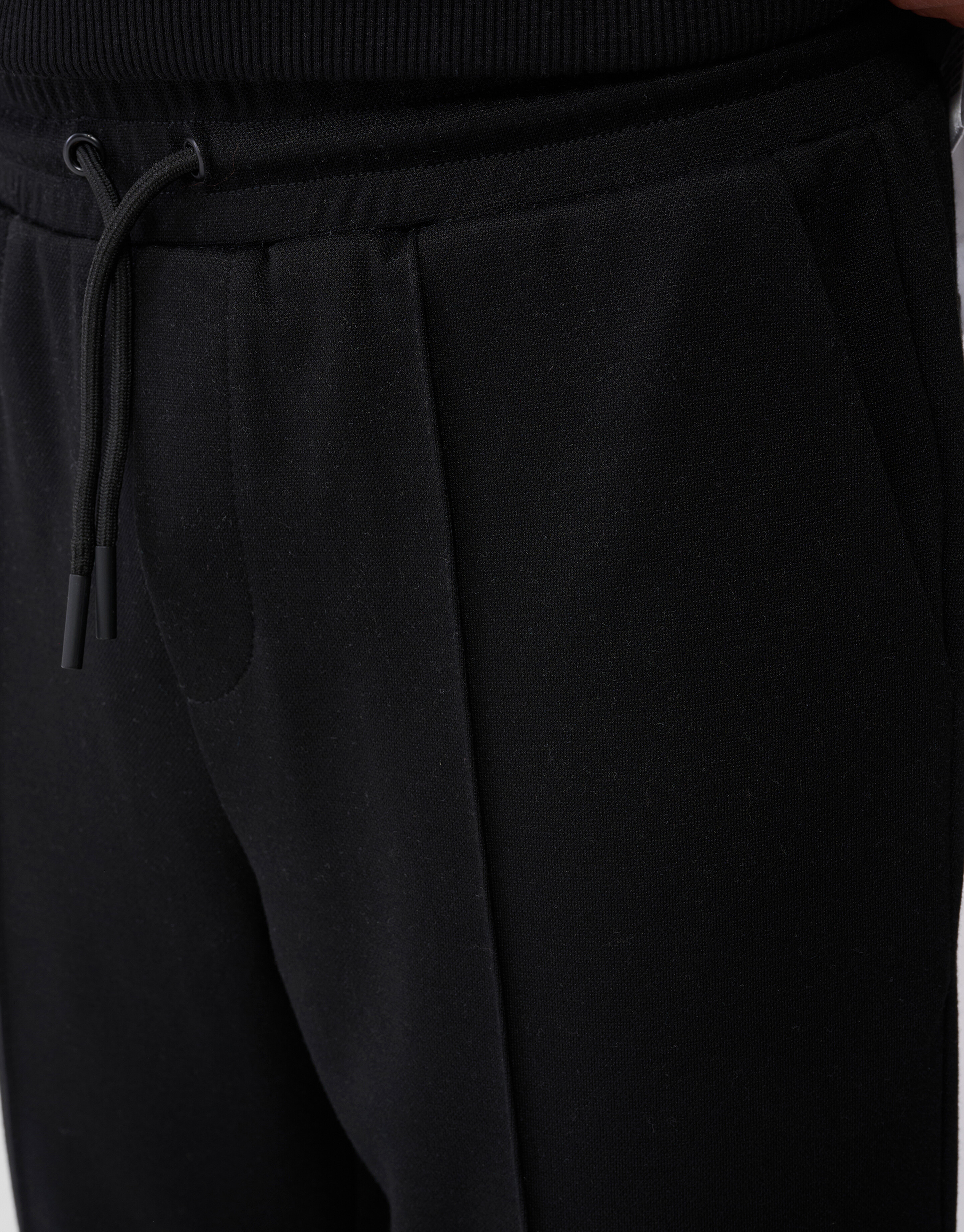 Ausgefallene weite Hose Schwarz SHOEBY BOYS