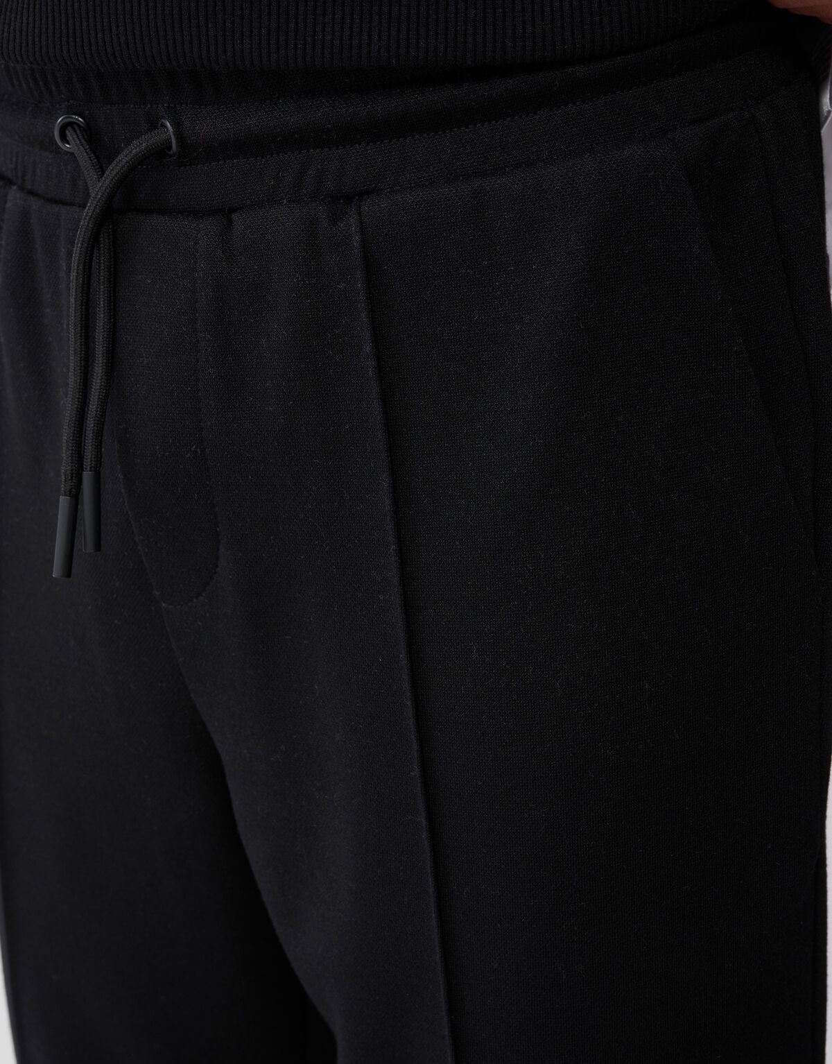 Ausgefallene weite Hose Schwarz SHOEBY BOYS