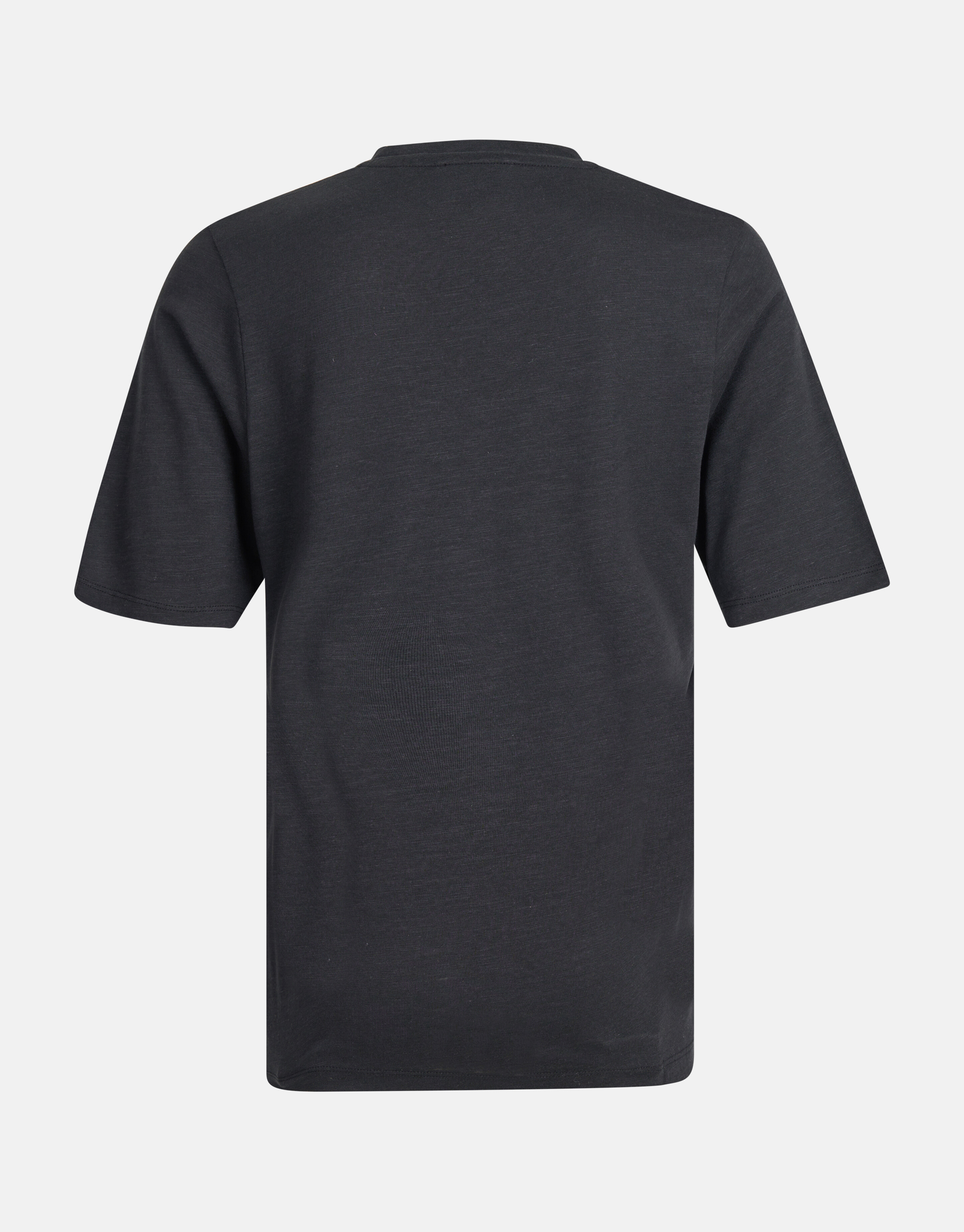 Basic-T-Shirt mit V-Ausschnitt Schwarz SHOEBY WOMEN