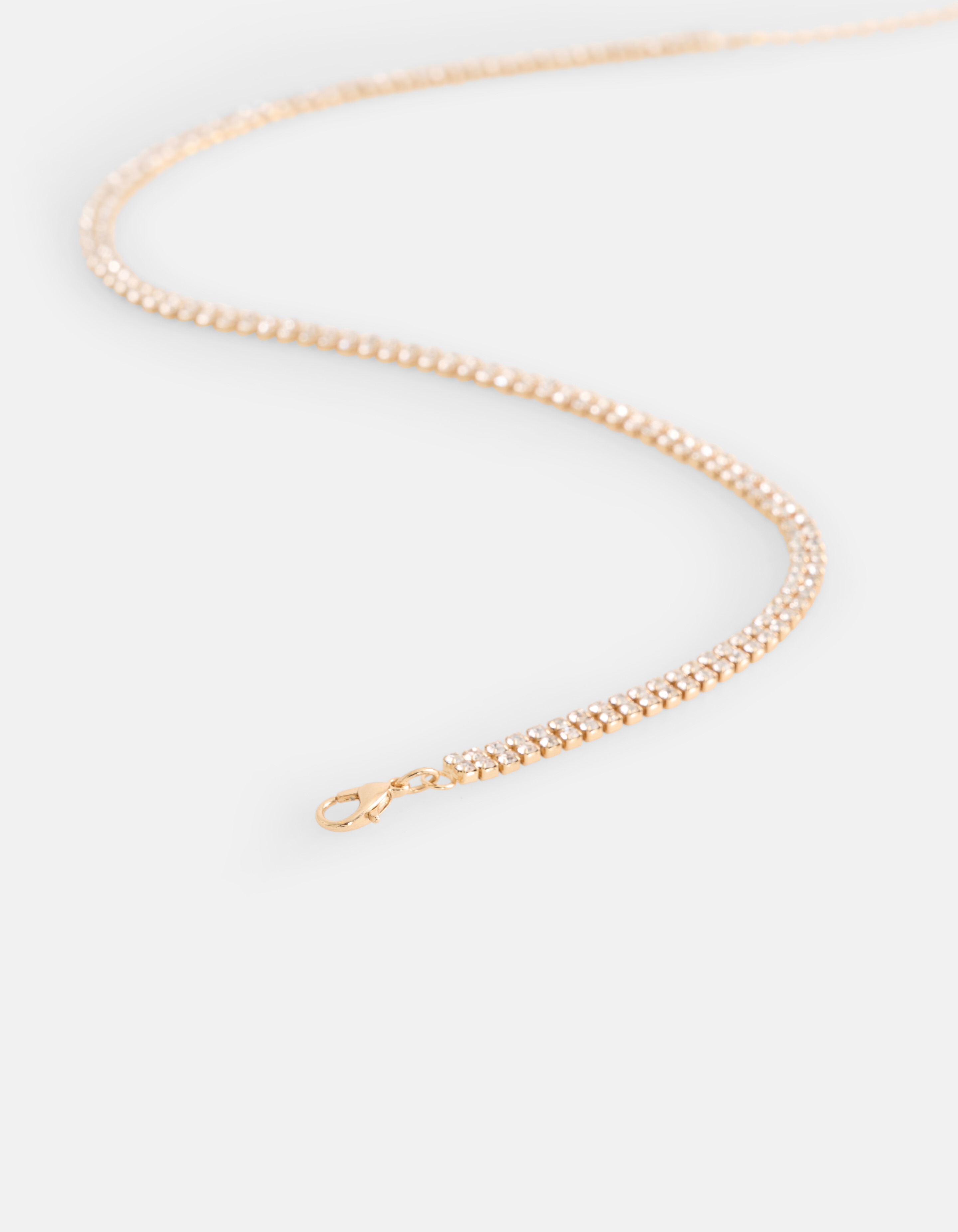 Strass-Halskette Gold SHOEBY ACCESSOIRES