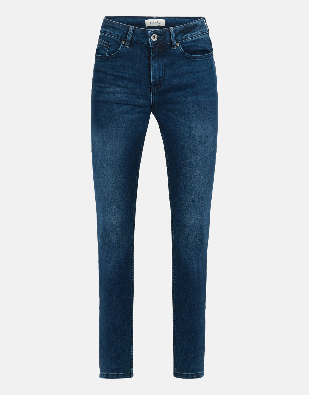 Skinny Jeans Dunkelblau Länge 32 SHOEBY WOMEN