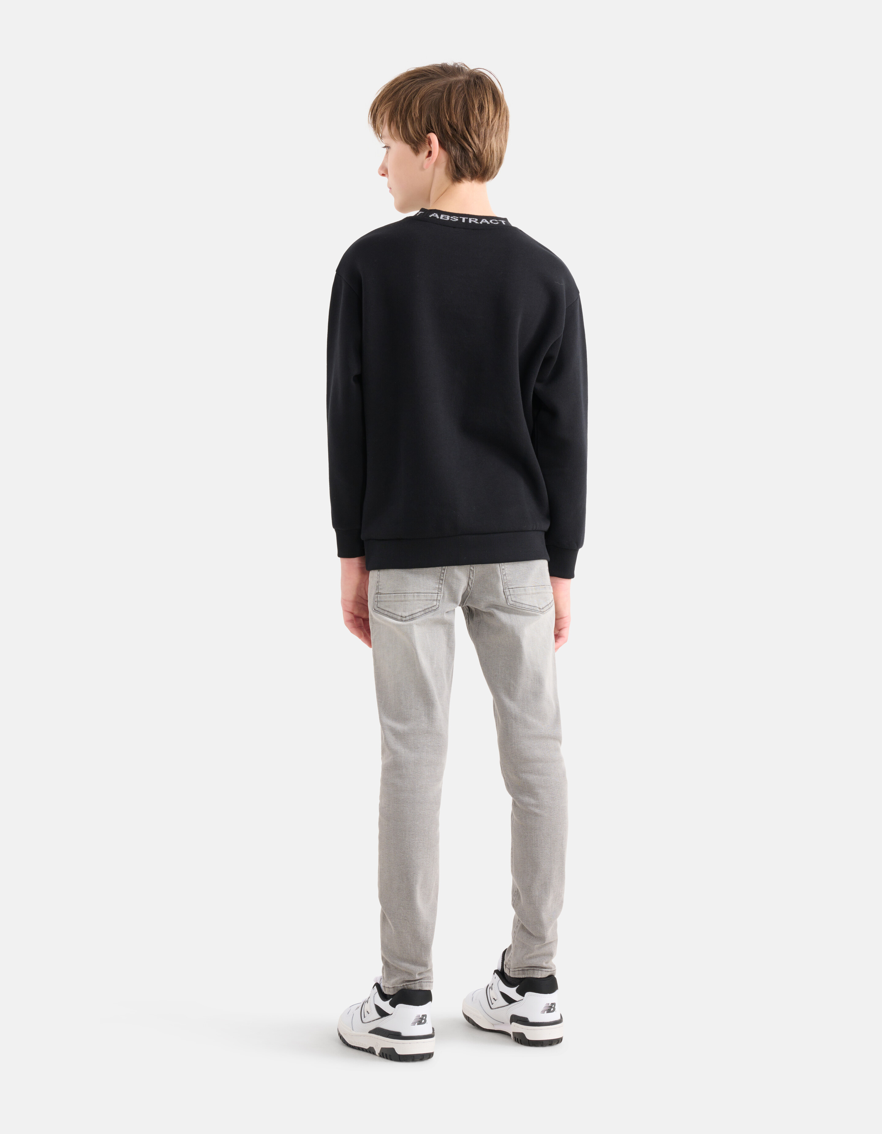 Pullover Schwarz SHOEBY BOYS