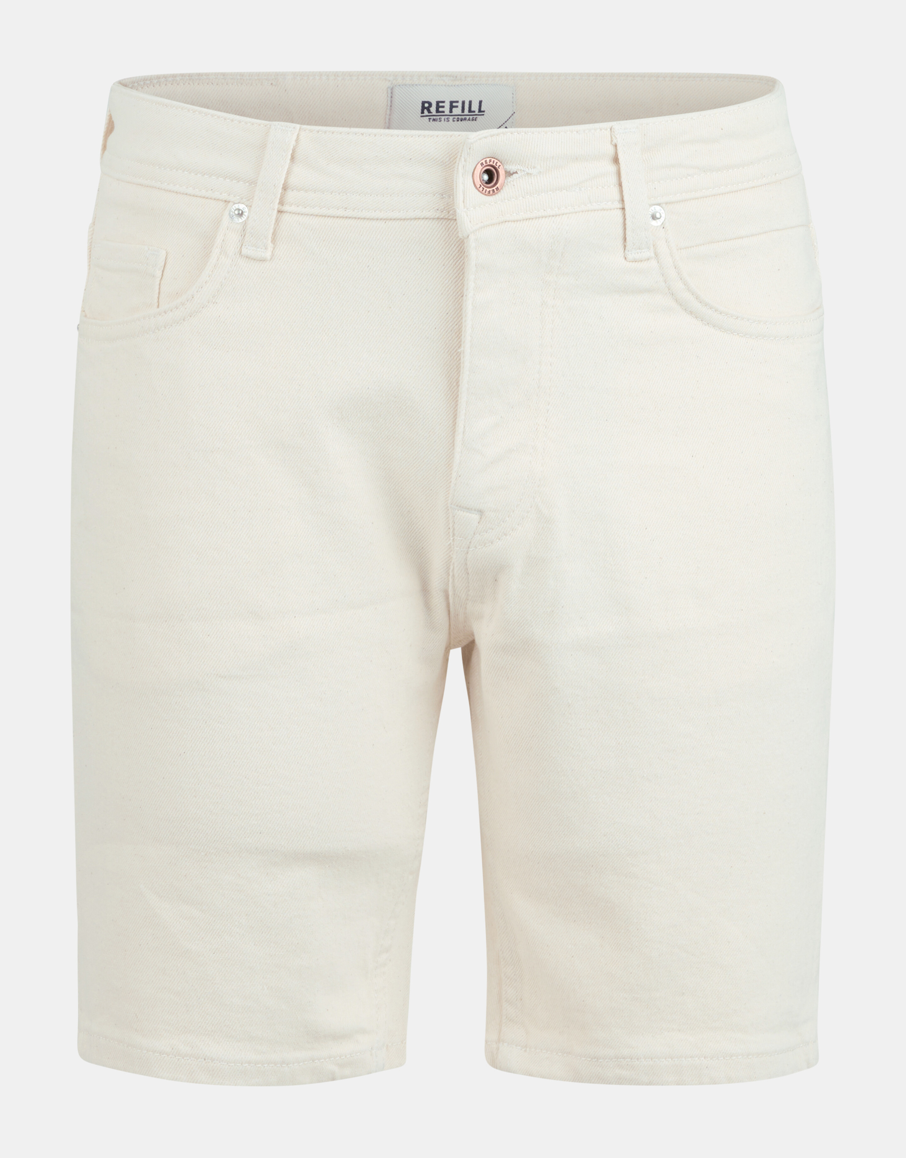 Sand Denim Shorts REFILL