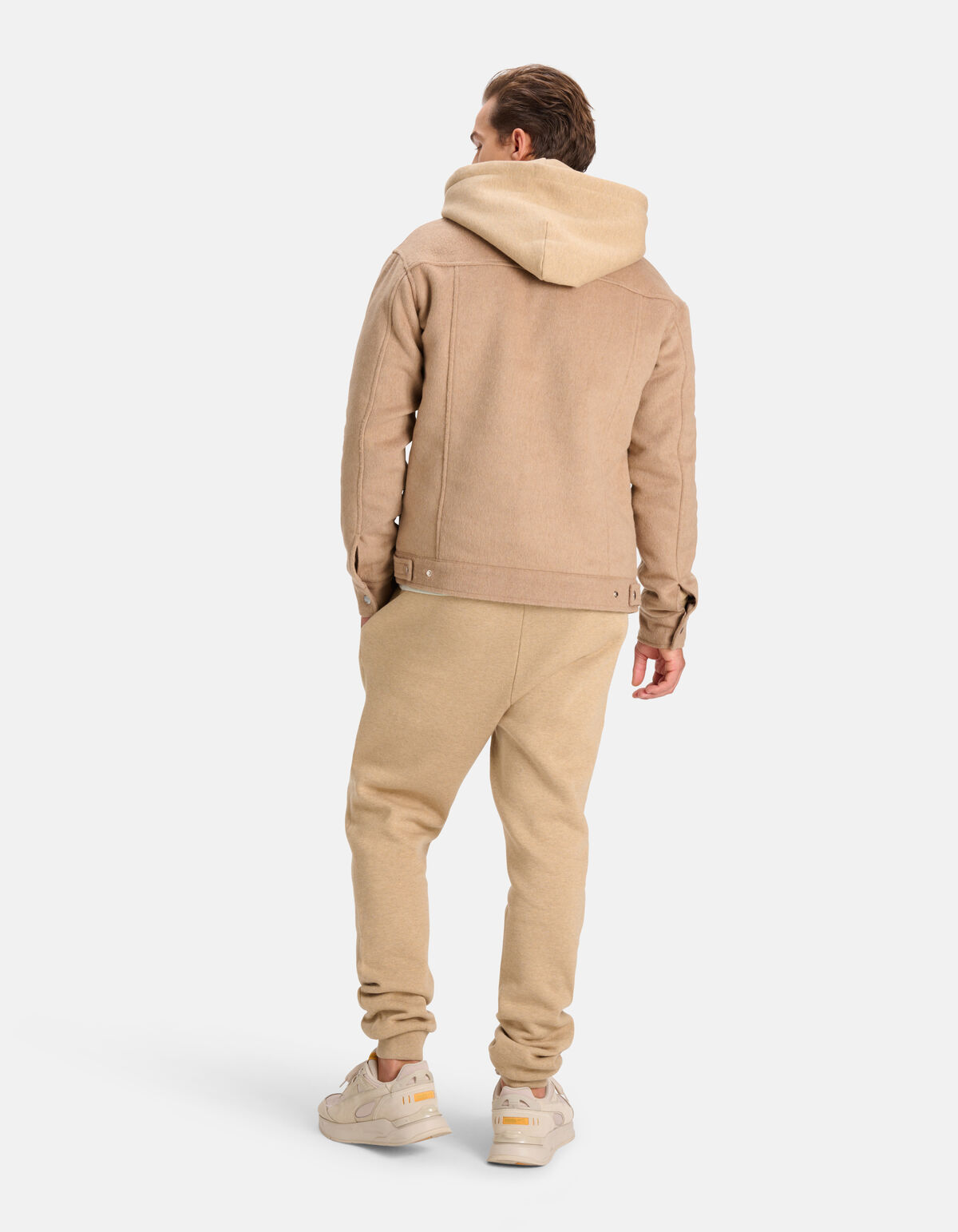 Jacke Braun SHOEBY MEN