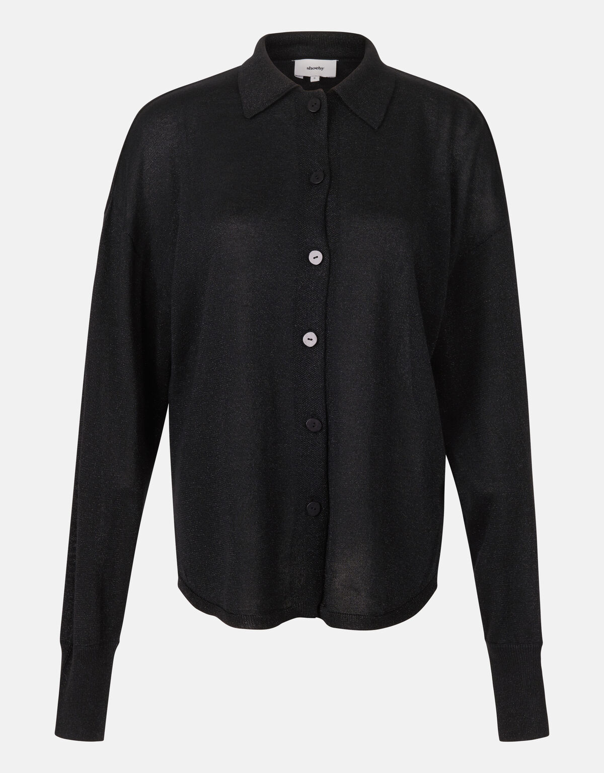 Glitzerbluse Schwarz SHOEBY WOMEN