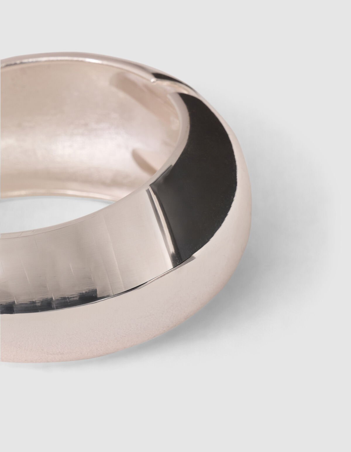 Statement-Armreif Silber SHOEBY ACCESSOIRES