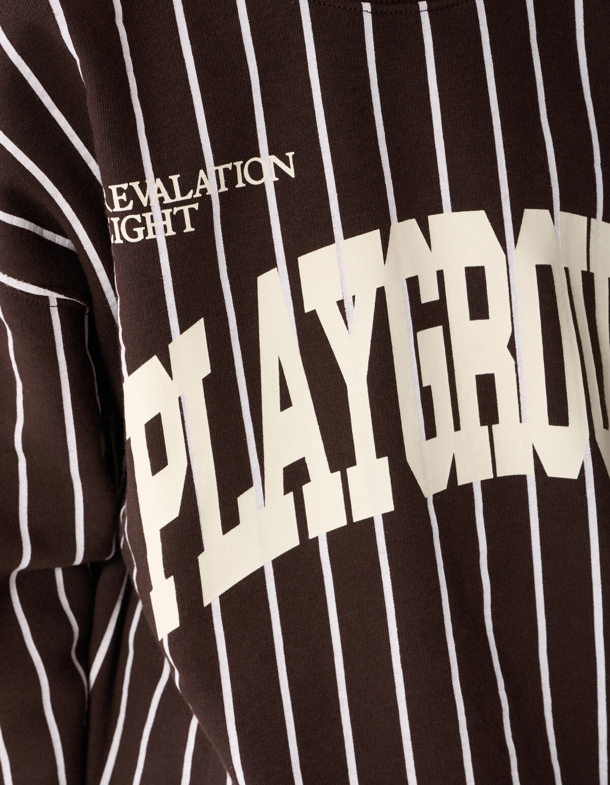 Gestreifte Baseball Sweatshirt Braun SHOEBY BOYS