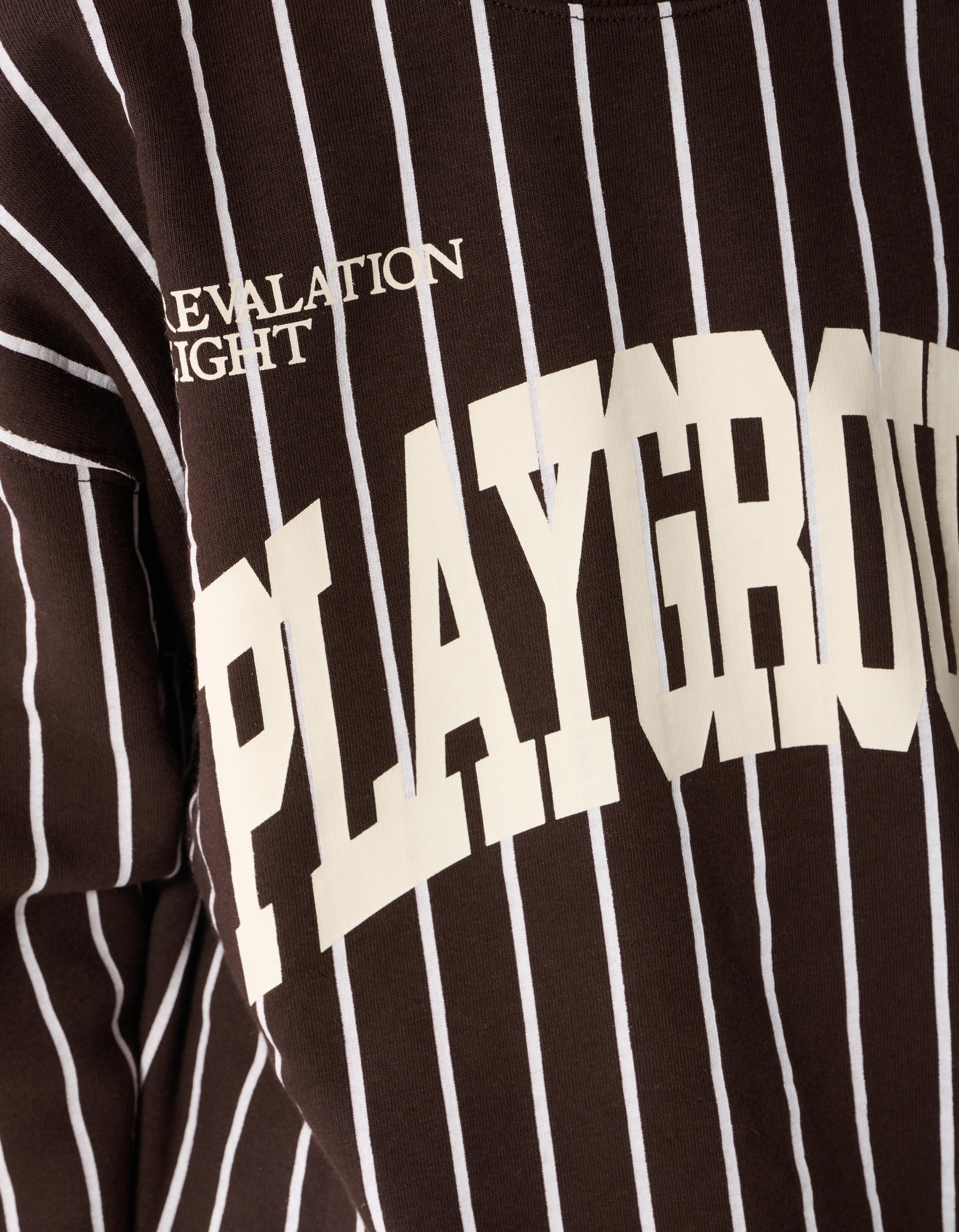 Gestreifte Baseball Sweatshirt Braun SHOEBY BOYS