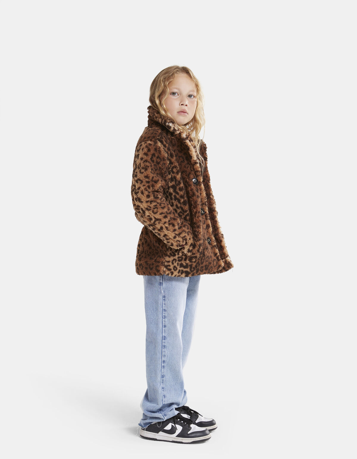 Langer Teddymantel SHOEBY GIRLS