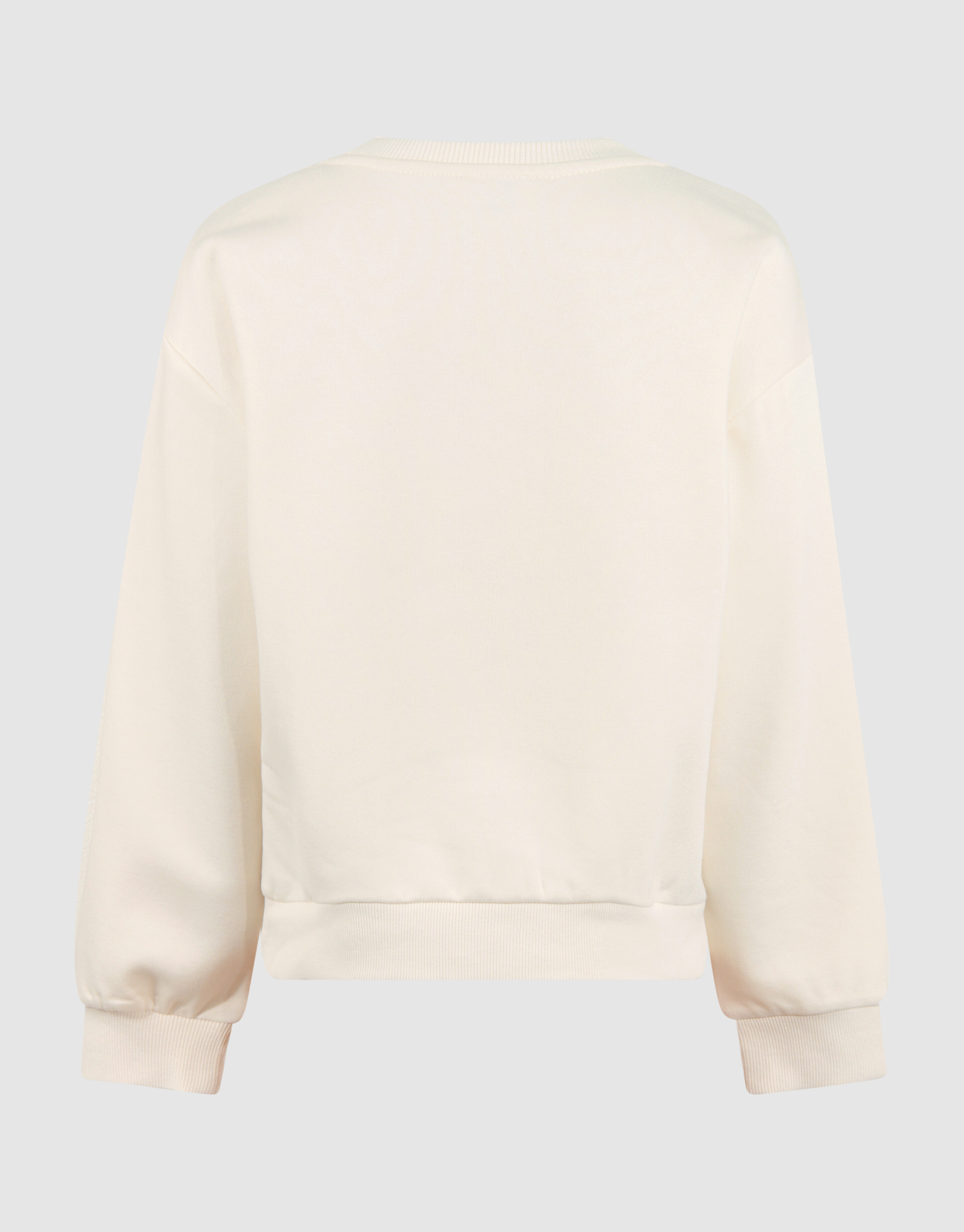 Artwork Pullover Off White SHOEBY GIRLS