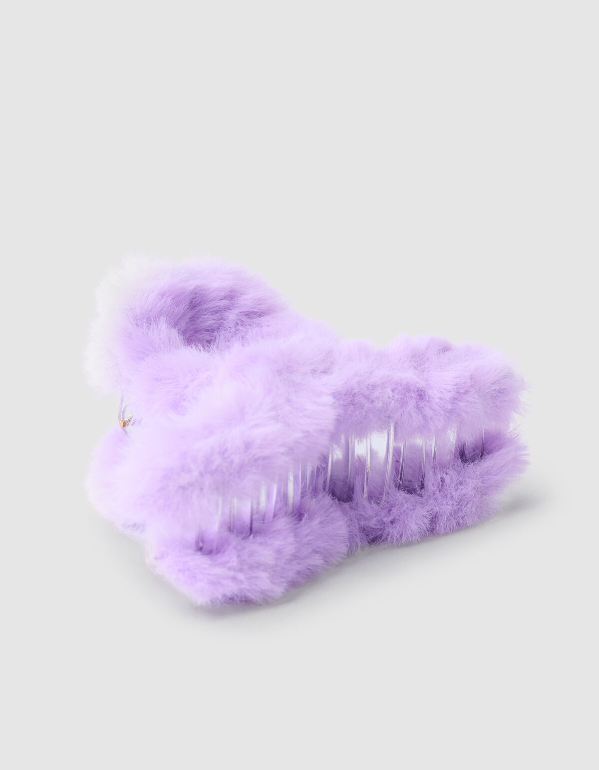 Pelz Haarspange Lila SHOEBY ACCESSOIRES