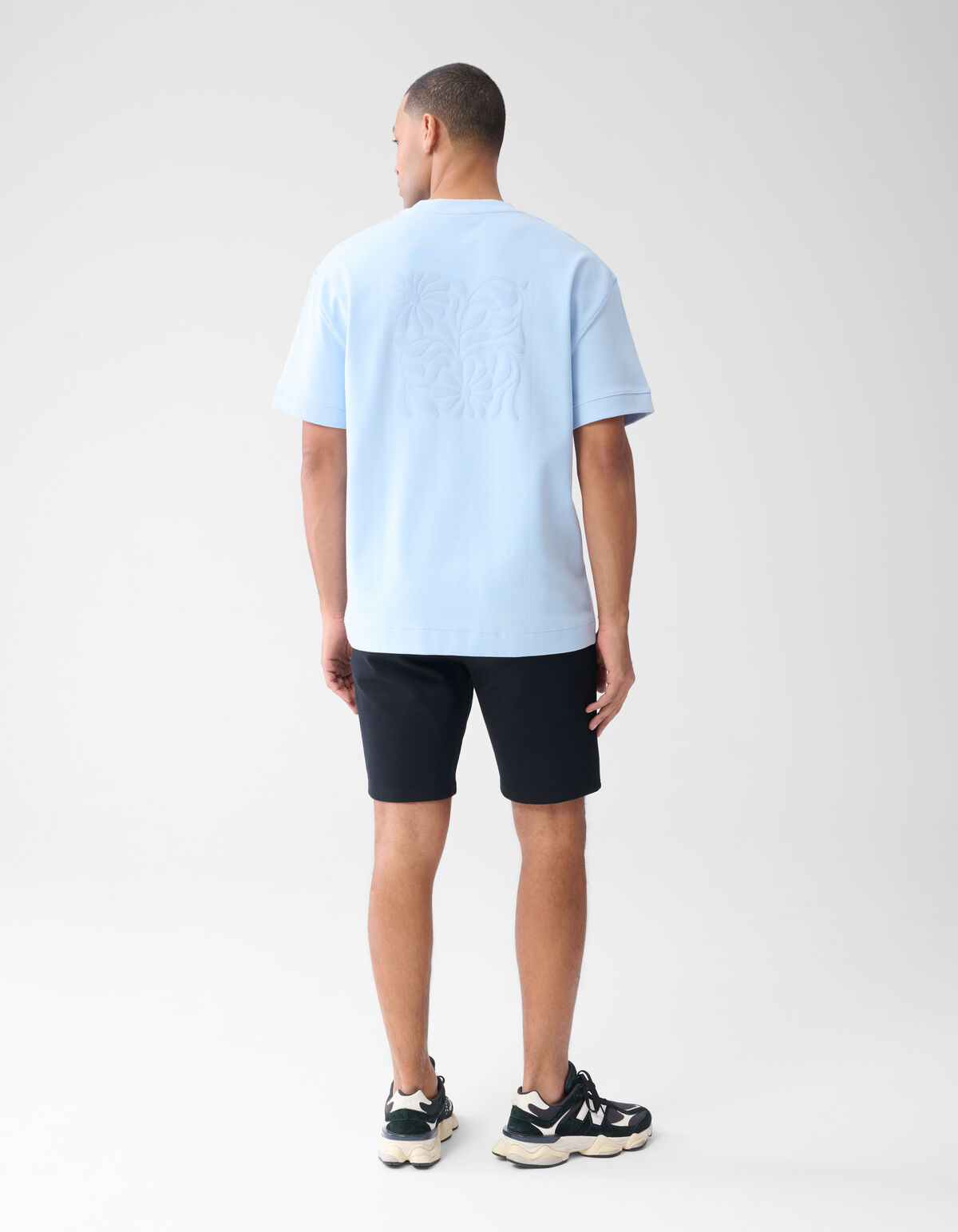 Artwork T-shirt Hellblau SHOEBY MEN