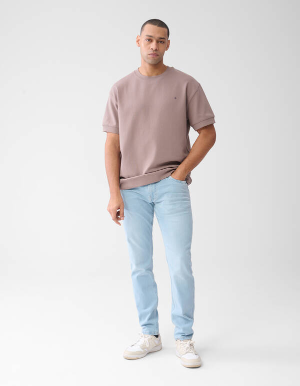 Slim Fit Jog Jeans gebleicht L34 SHOEBY MEN