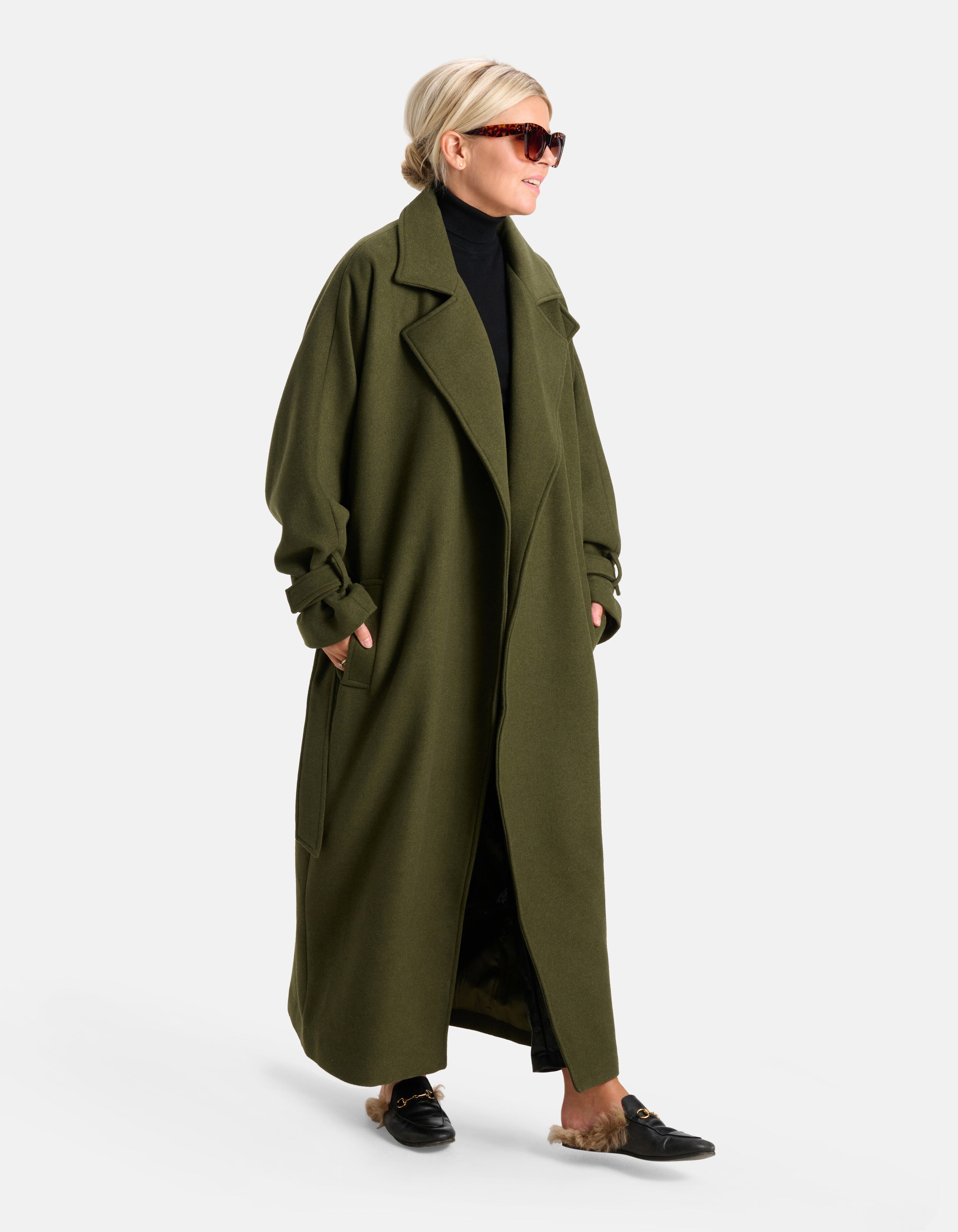 Mantel Armeegrün By Lonneke SHOEBY WOMEN