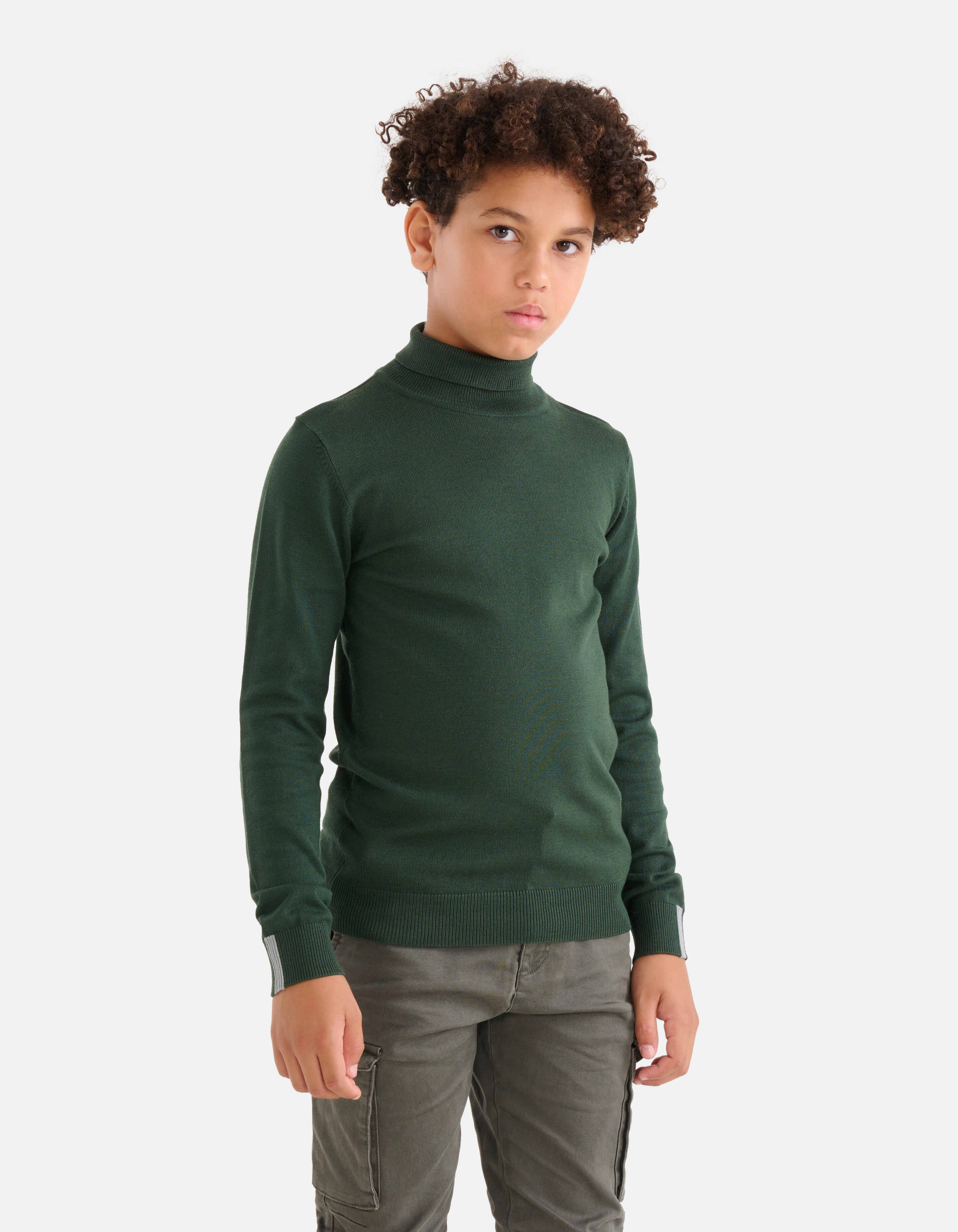 Basic Rollkragenpullover SHOEBY BOYS