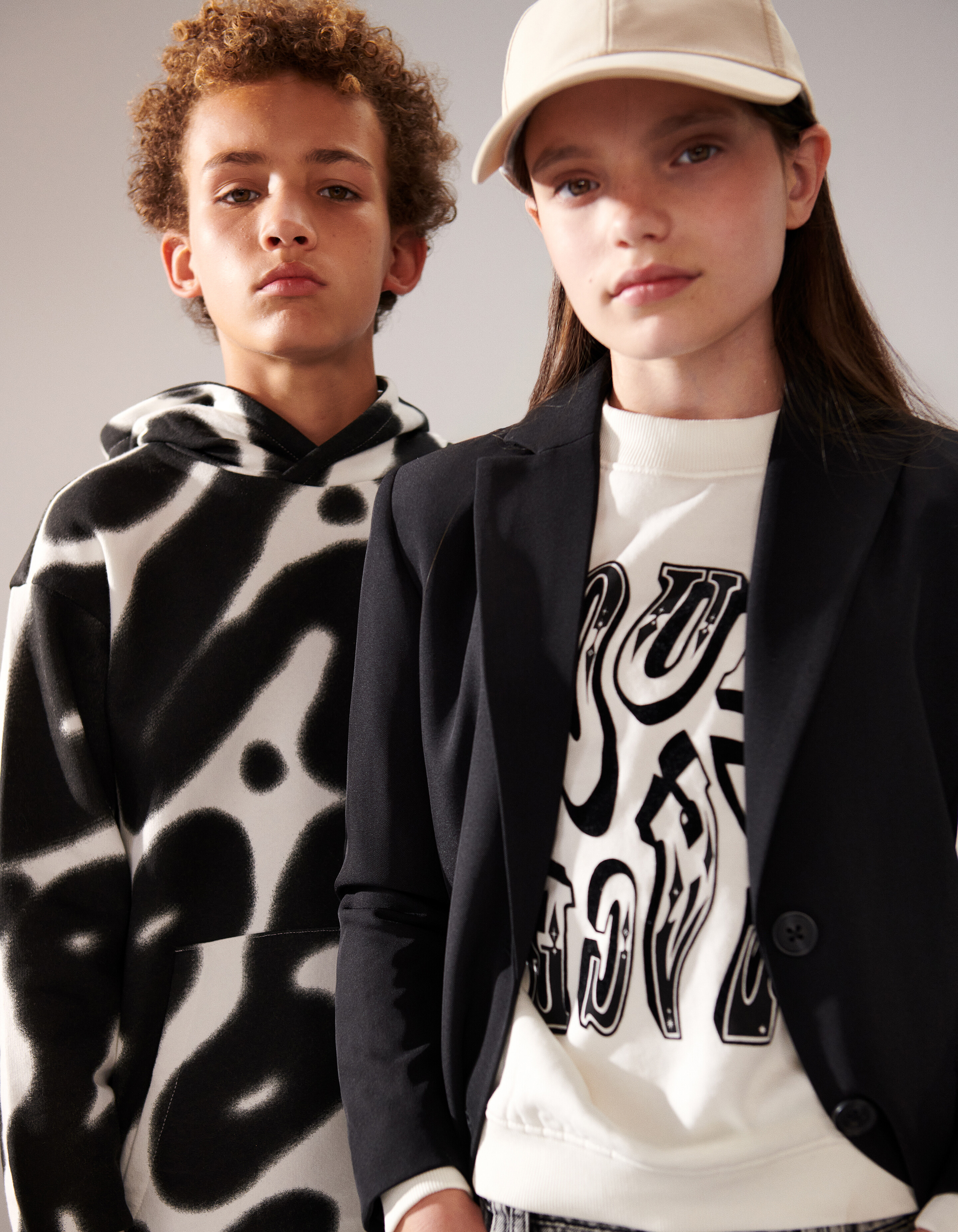 Western Pullover Off White SHOEBY GIRLS
