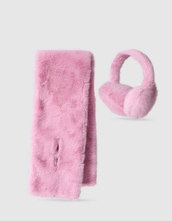 Winter Set Rosa SHOEBY ACCESSOIRES