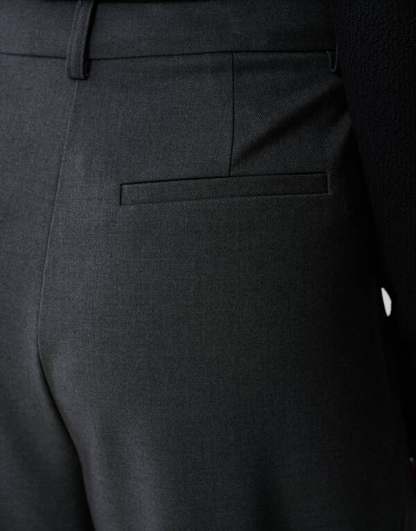 Barrel Fit Hose Dunkelgrau SHOEBY WOMEN