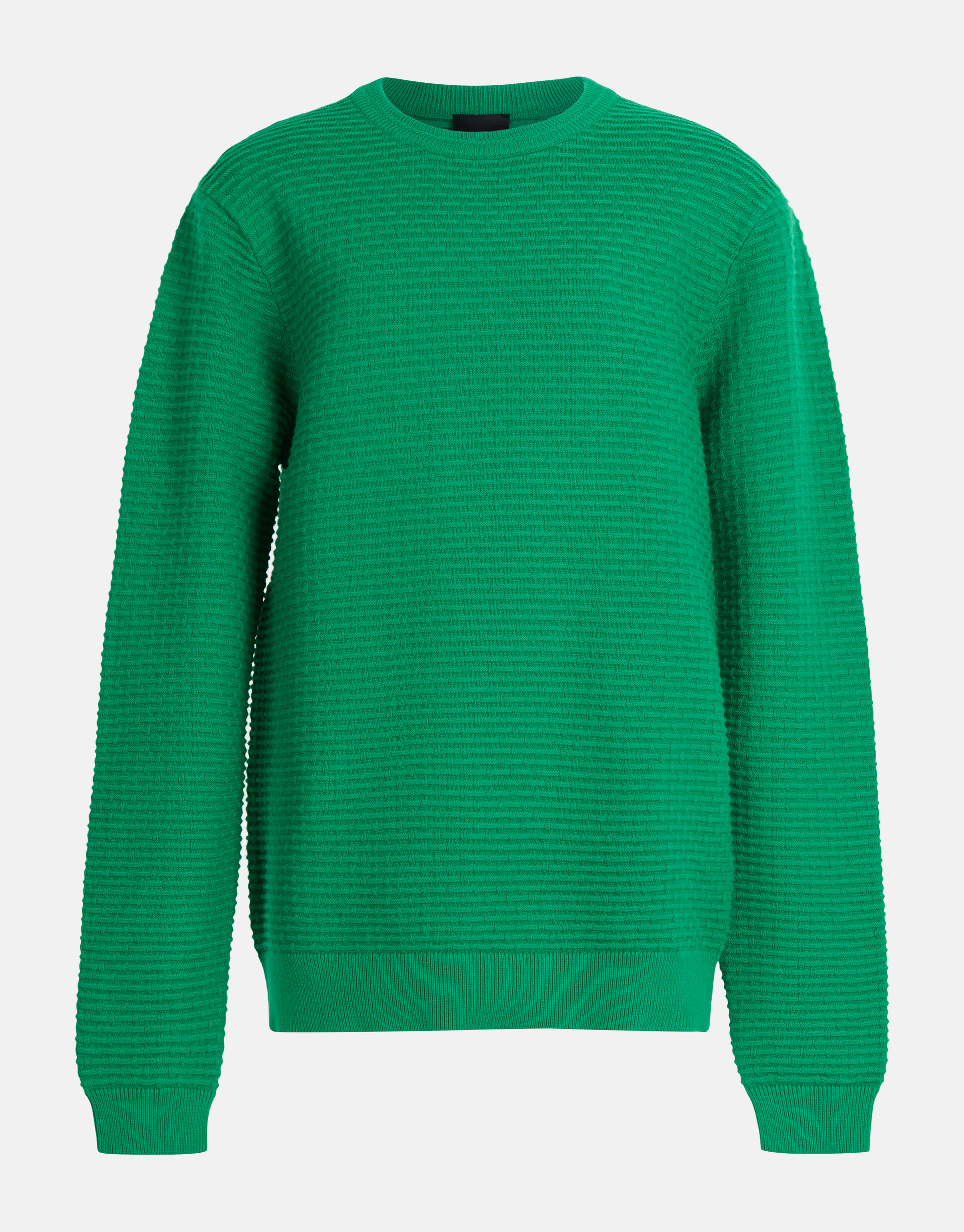 Strukturierter Pullover Grün SHOEBY BOYS
