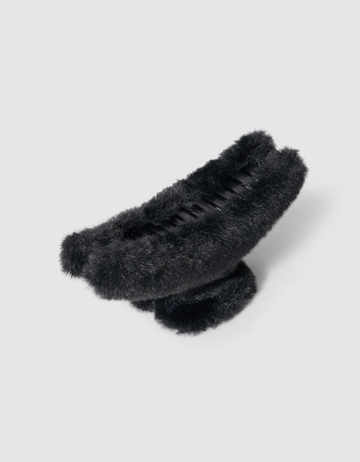 Faux Fur Big Haarspange Braun SHOEBY ACCESSOIRES
