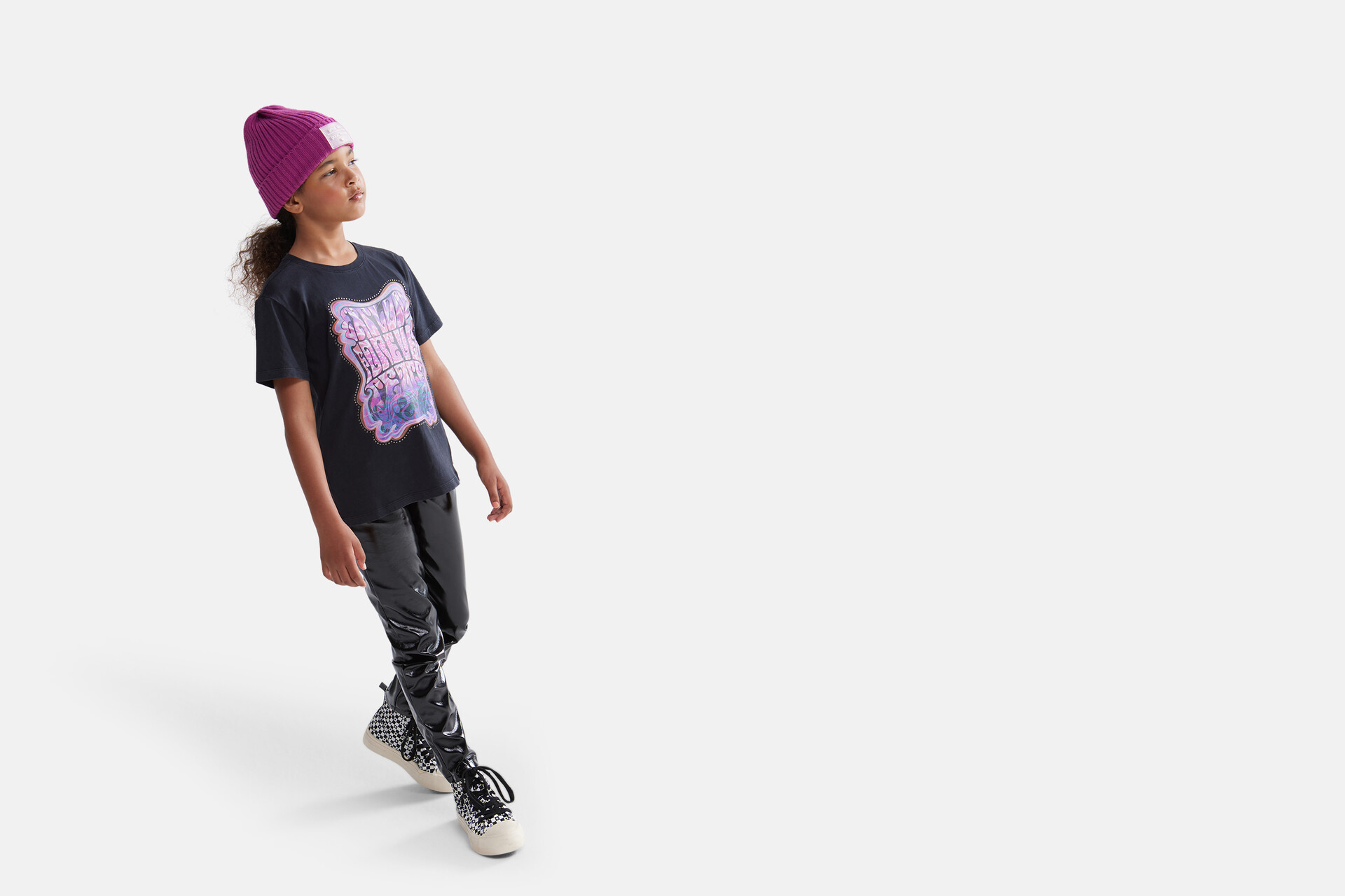 T-Shirt mit Aufdruck By Nicolette SHOEBY GIRLS