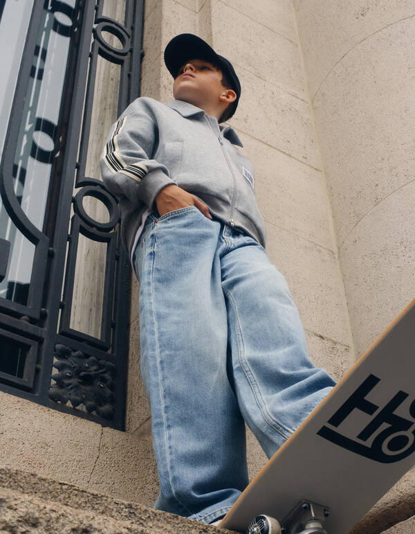 Ultra Baggy Fit Jeans Mittelstein SHOEBY BOYS