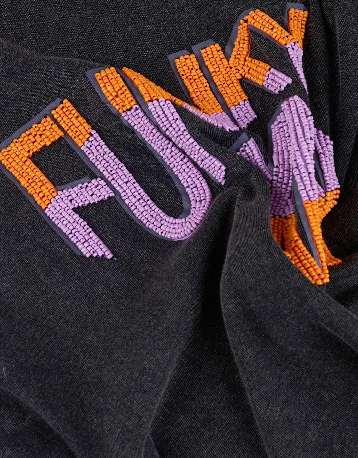 Perlen-T-Shirt JILL&MITCH