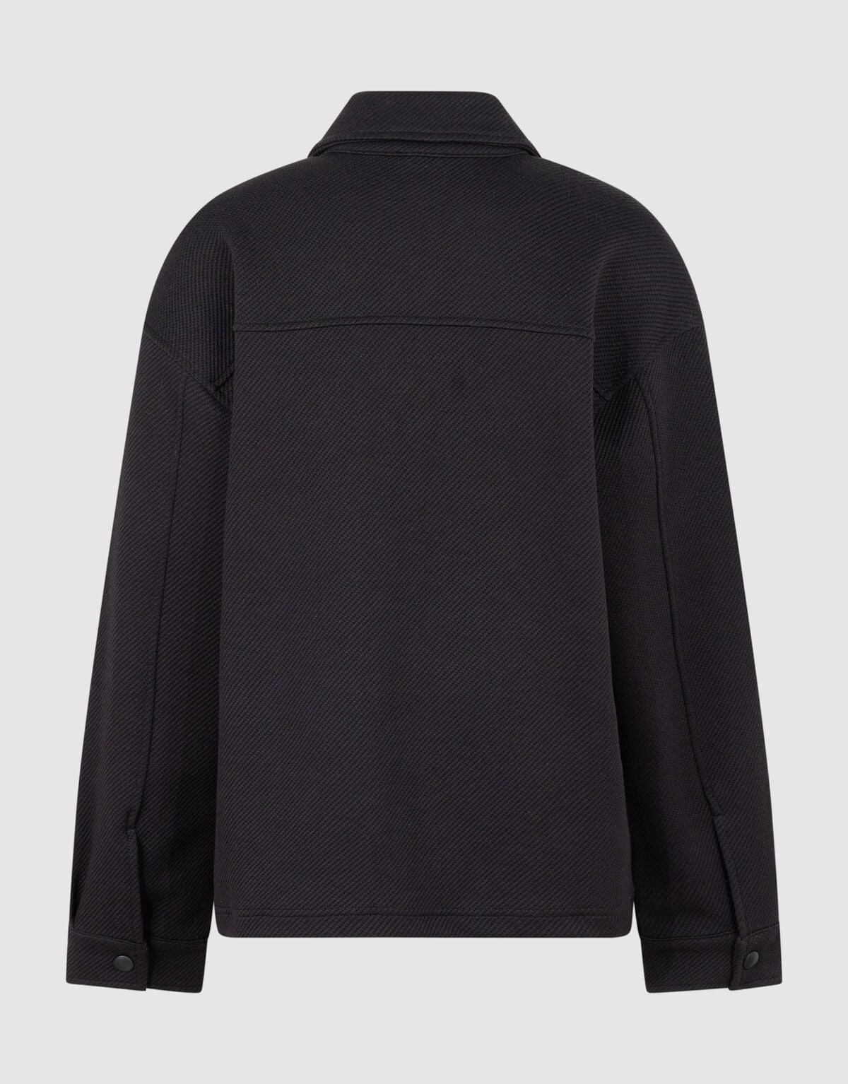 Oversized Jacke Schwarz SHOEBY BOYS