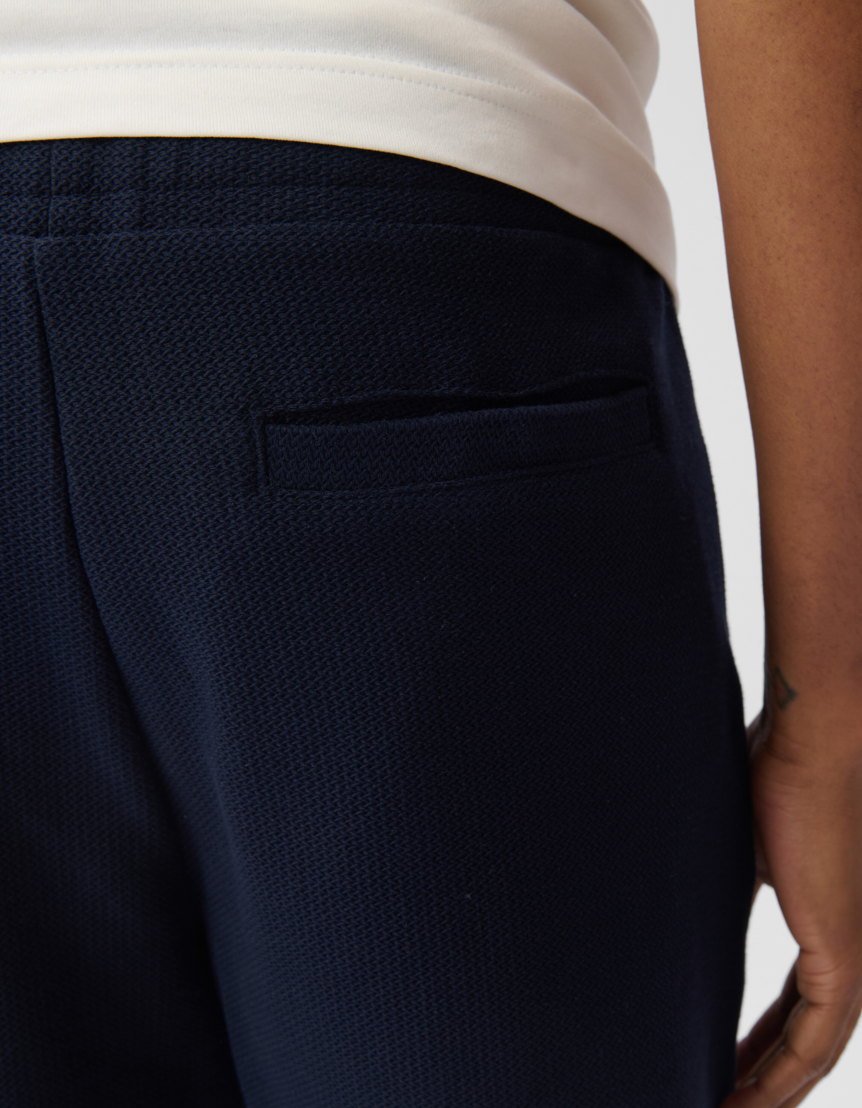 Structure Short Dunkelblau SHOEBY MEN