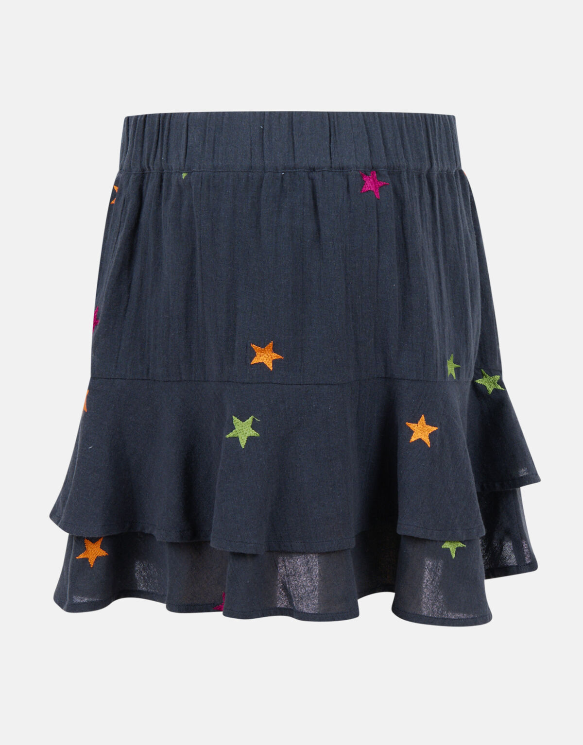 Bedruckter Sterne-Rock Dunkelgrau SHOEBY GIRLS