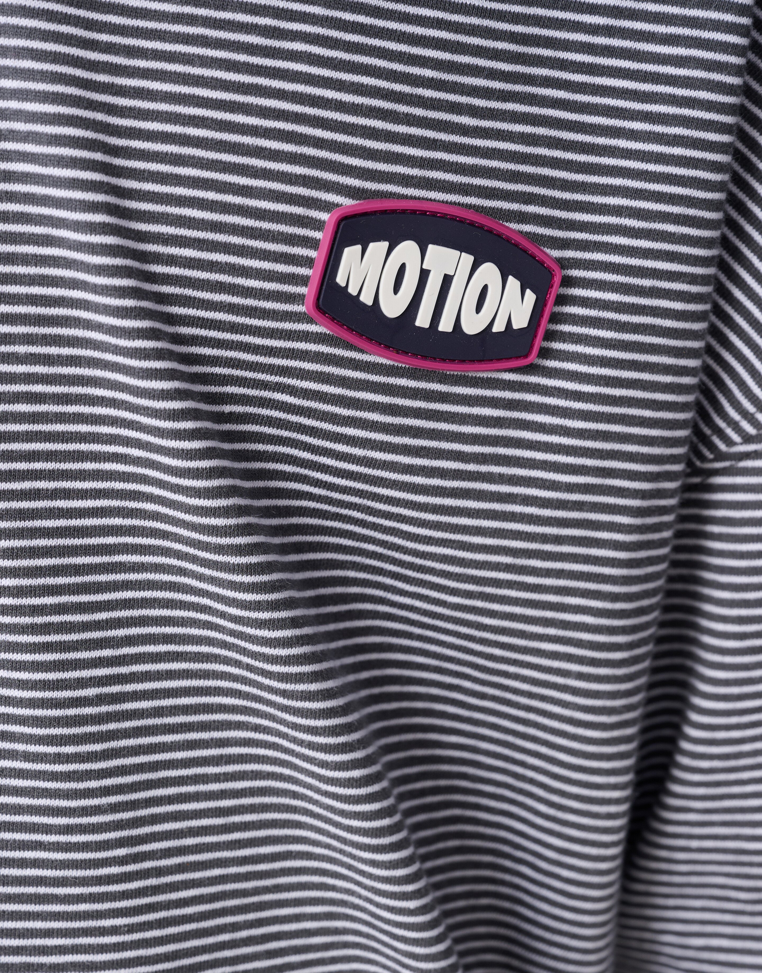 Stripe Artwork T-Shirt Schwarz/Wei&szlig; SHOEBY BOYS