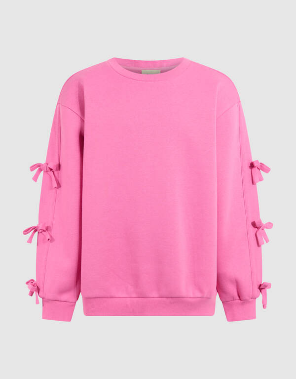 Übergroßer Strickpullover Rosa SHOEBY GIRLS