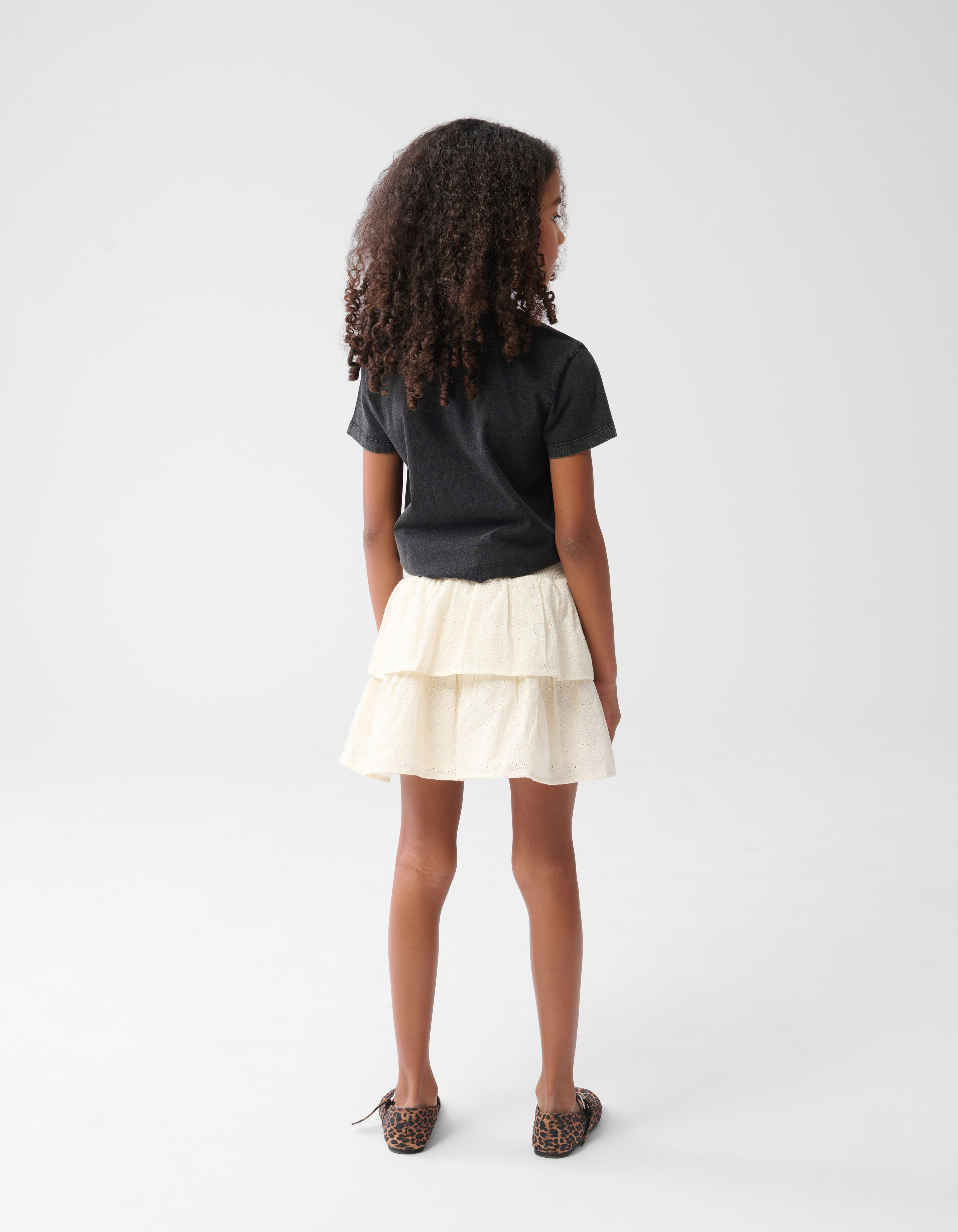 Fearless Artwork T-shirt Dunkelgrau SHOEBY GIRLS