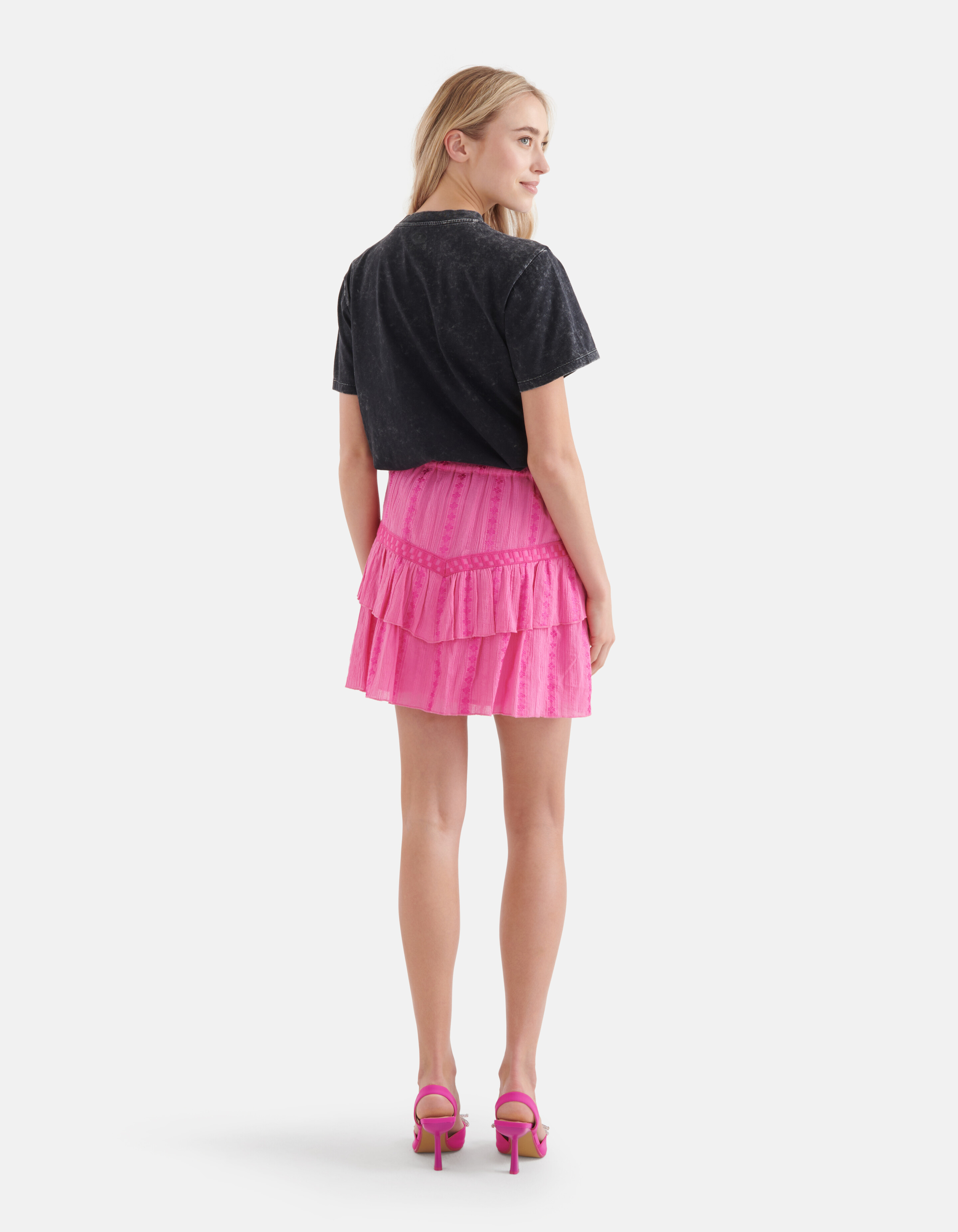 Tape Detail Rock Rosa von Nicolette SHOEBY WOMEN