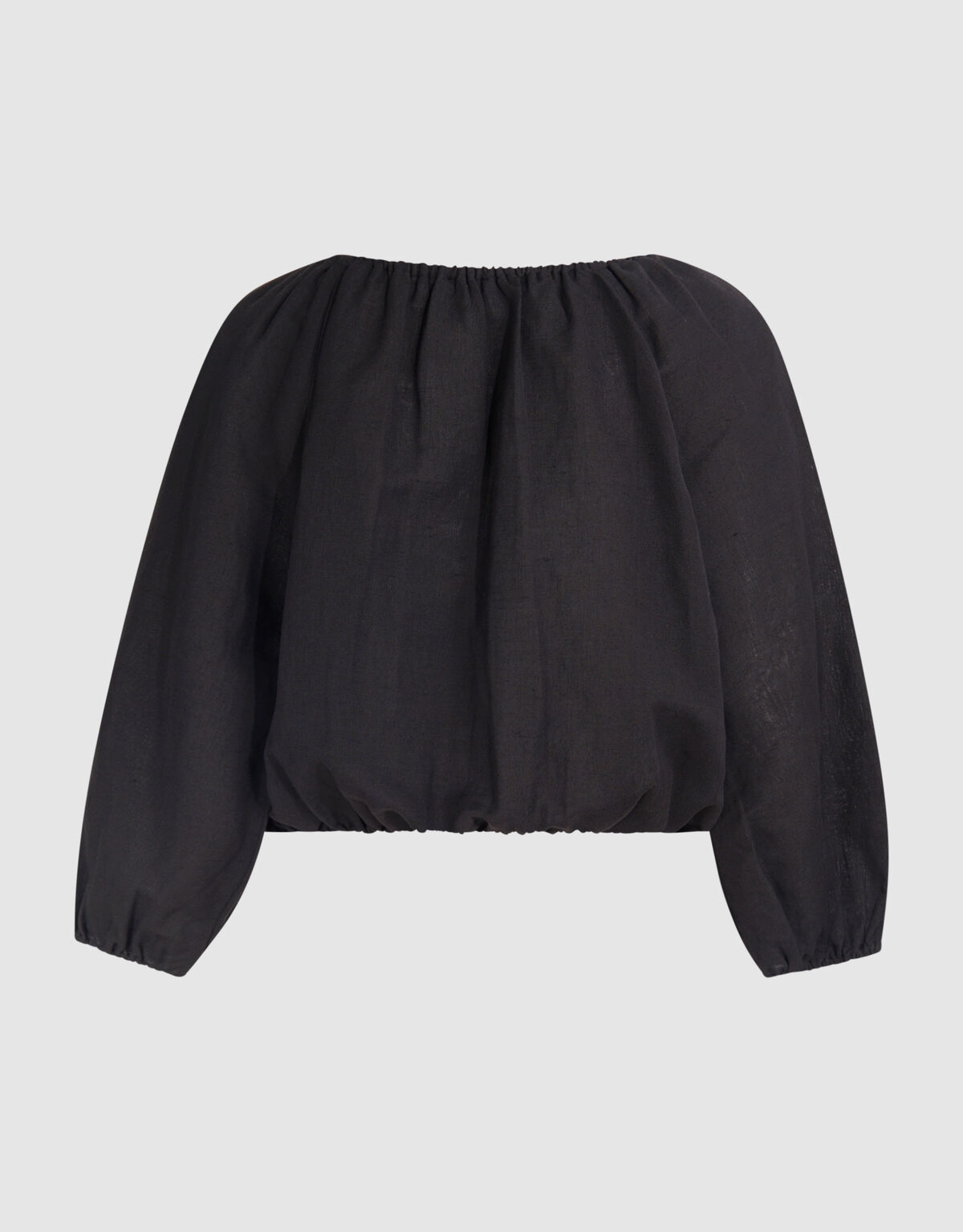 Leinenbluse Black von Mieke SHOEBY WOMEN