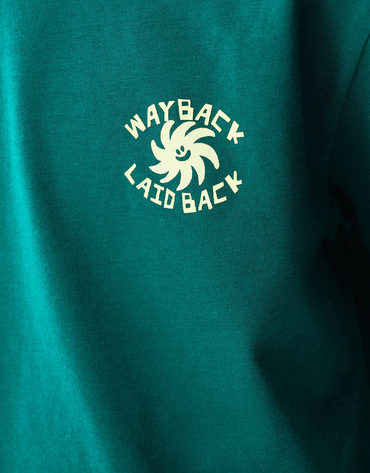 Wayback Artwork T-shirt Dunkelgrün SHOEBY BOYS