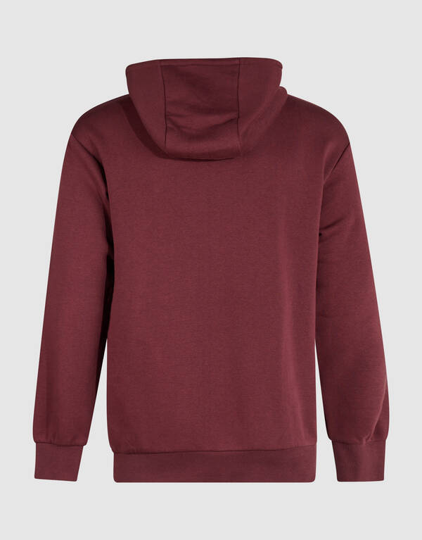 Embroidery Hoodie Dunkelrot SHOEBY MEN